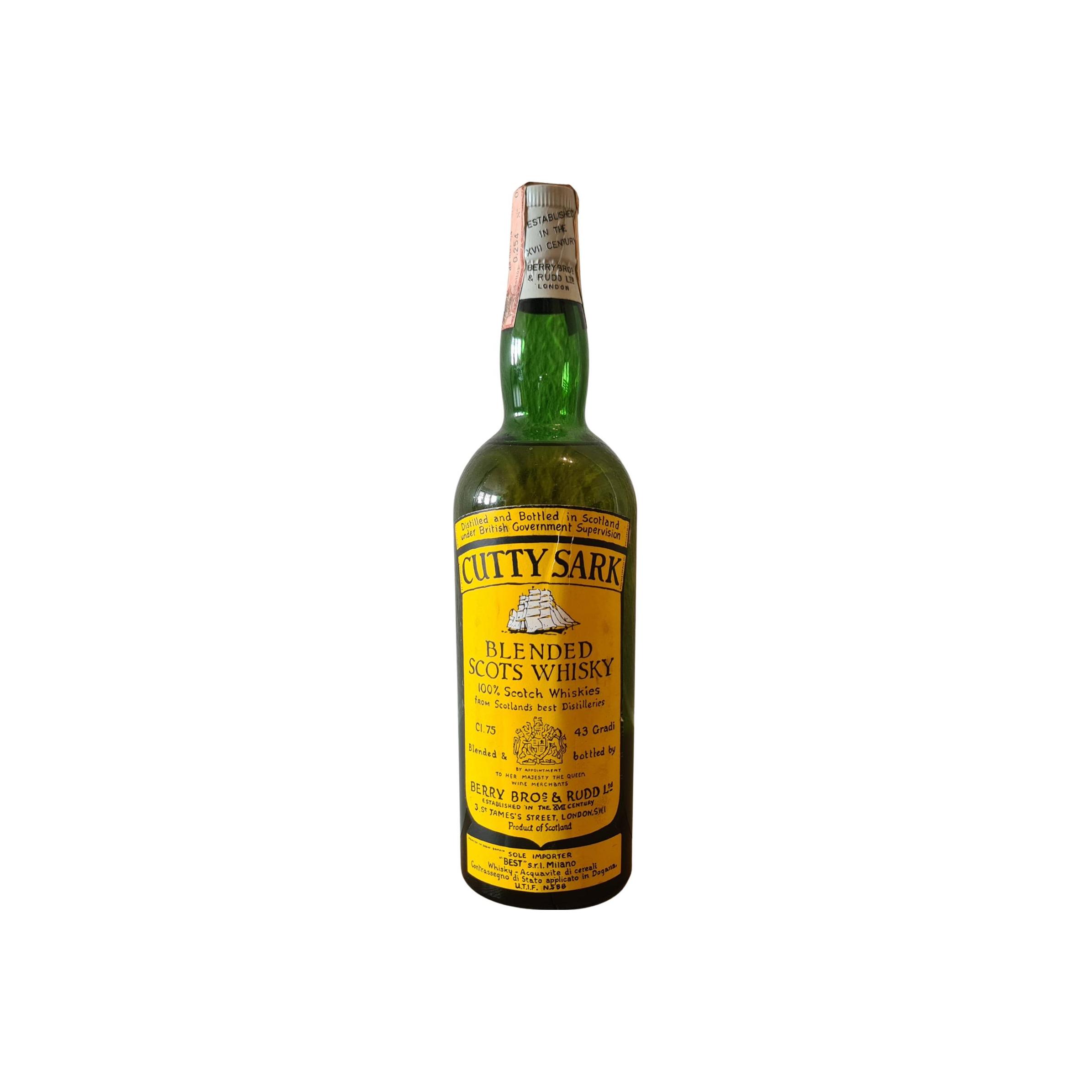 Cutty Sark Blended Scots Whisky