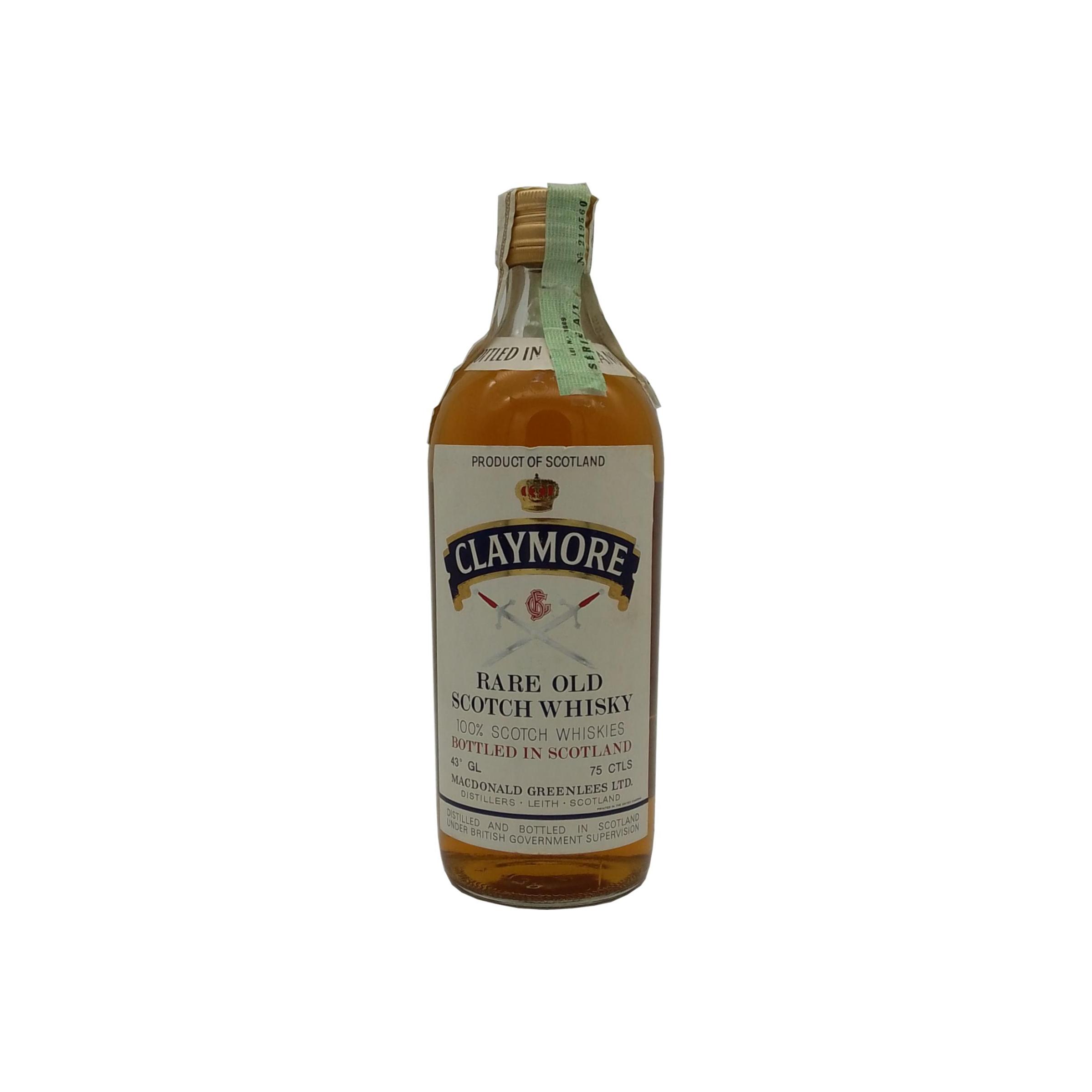 Claymore Rare Old Scotch Whisky