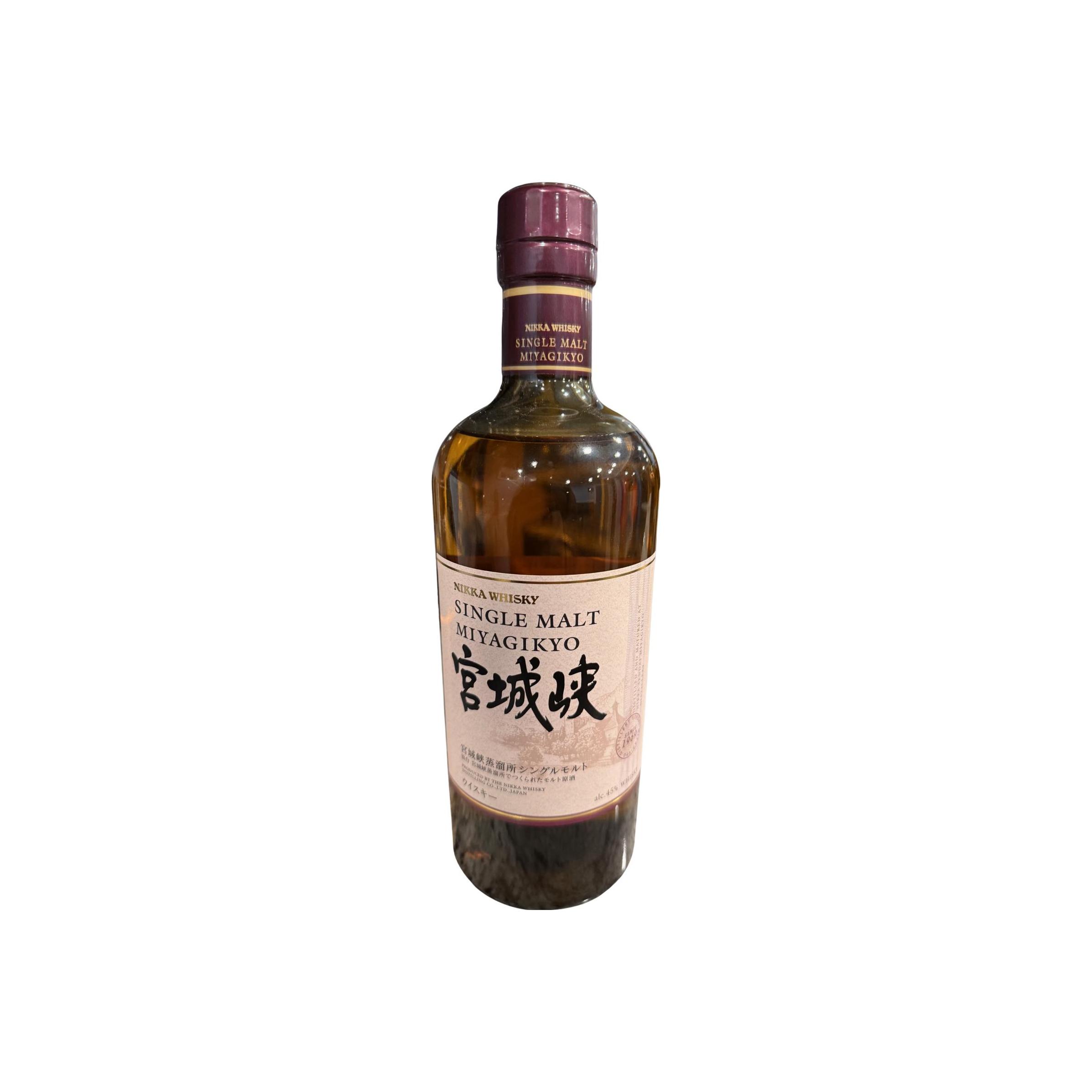 Miyagikyo Single Malt Whisky