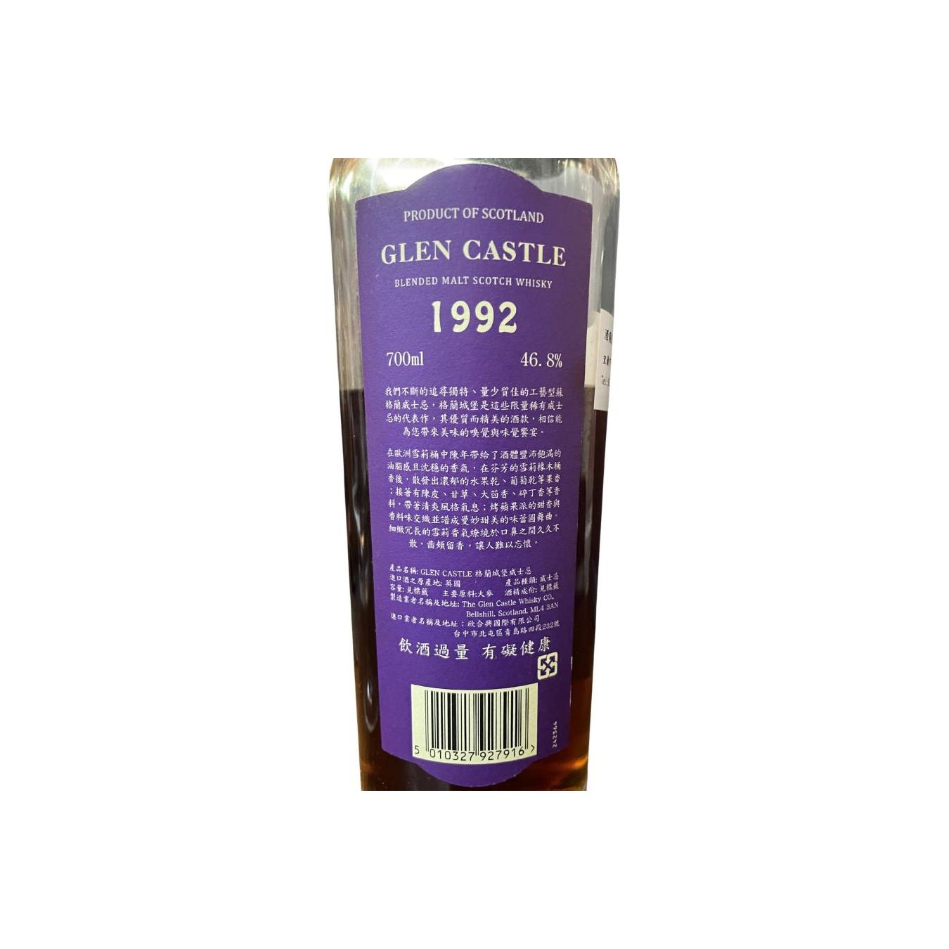 Glen Castle 1992 TGCW 2