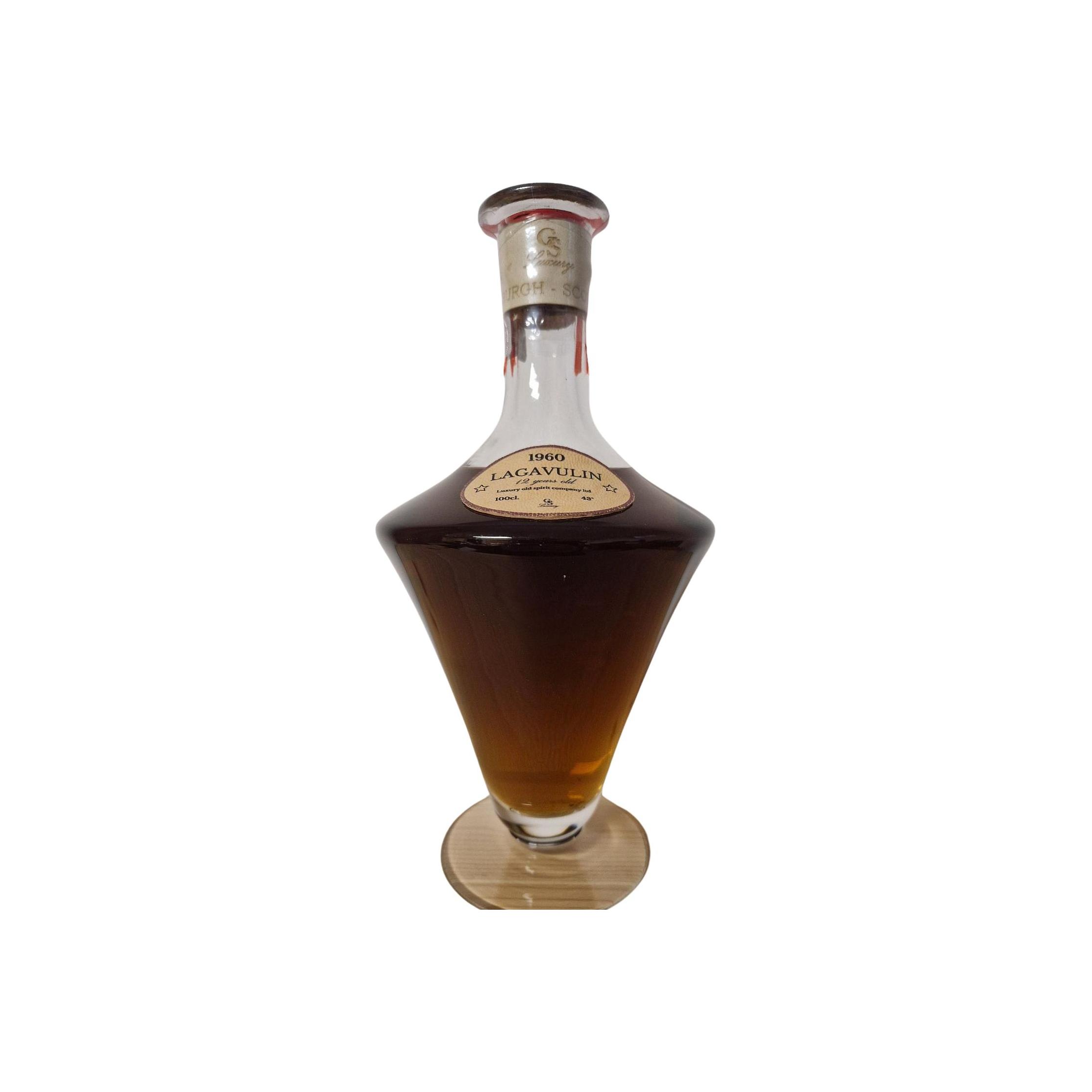 Lagavulin 1960 12 Years Single Malt Whisky