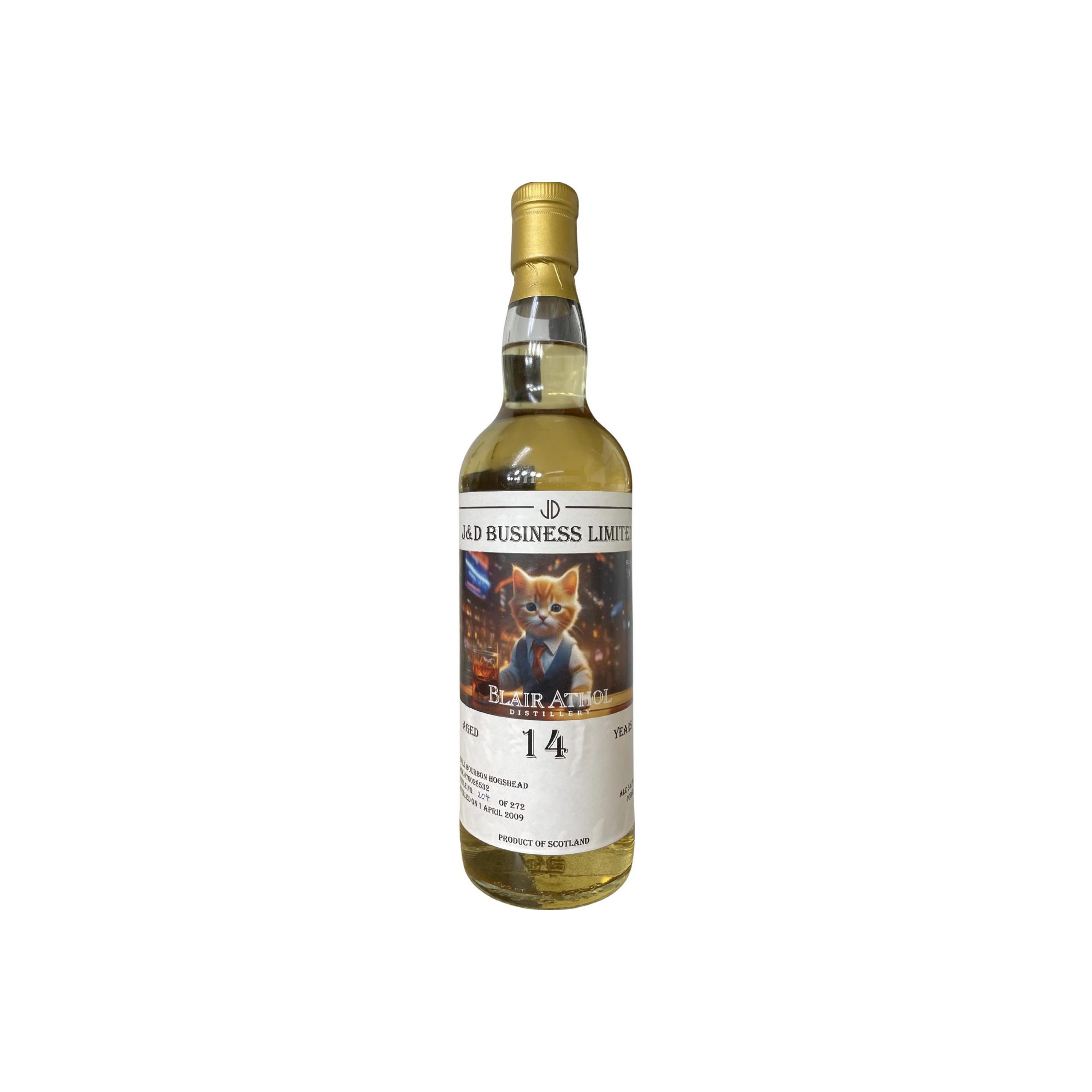 Blair Athol 2009 14 Years Single Malt Whisky
