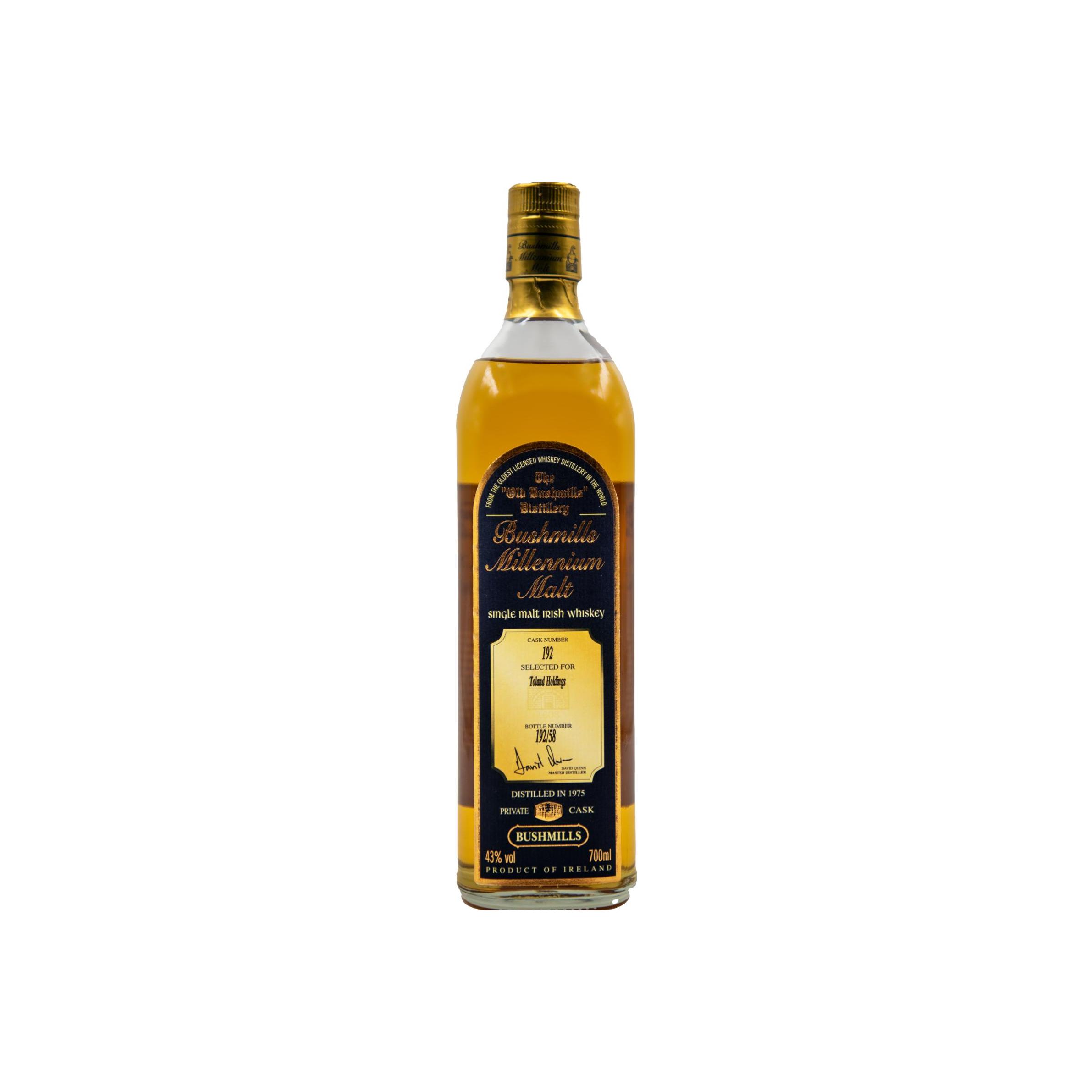 Bushmills 1975 Single Malt Whisky