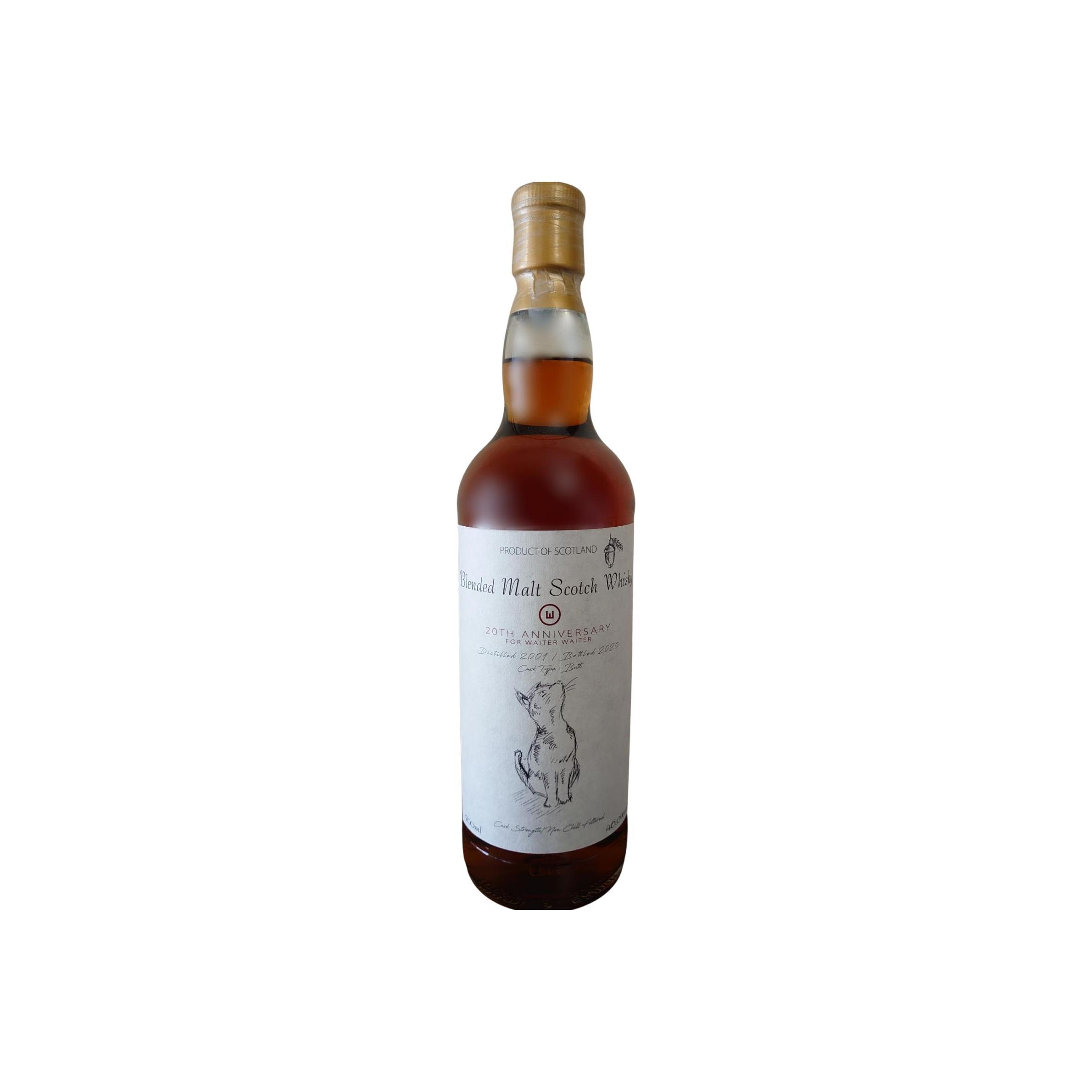 Blended Malt Scotch Whisky 2001 3R