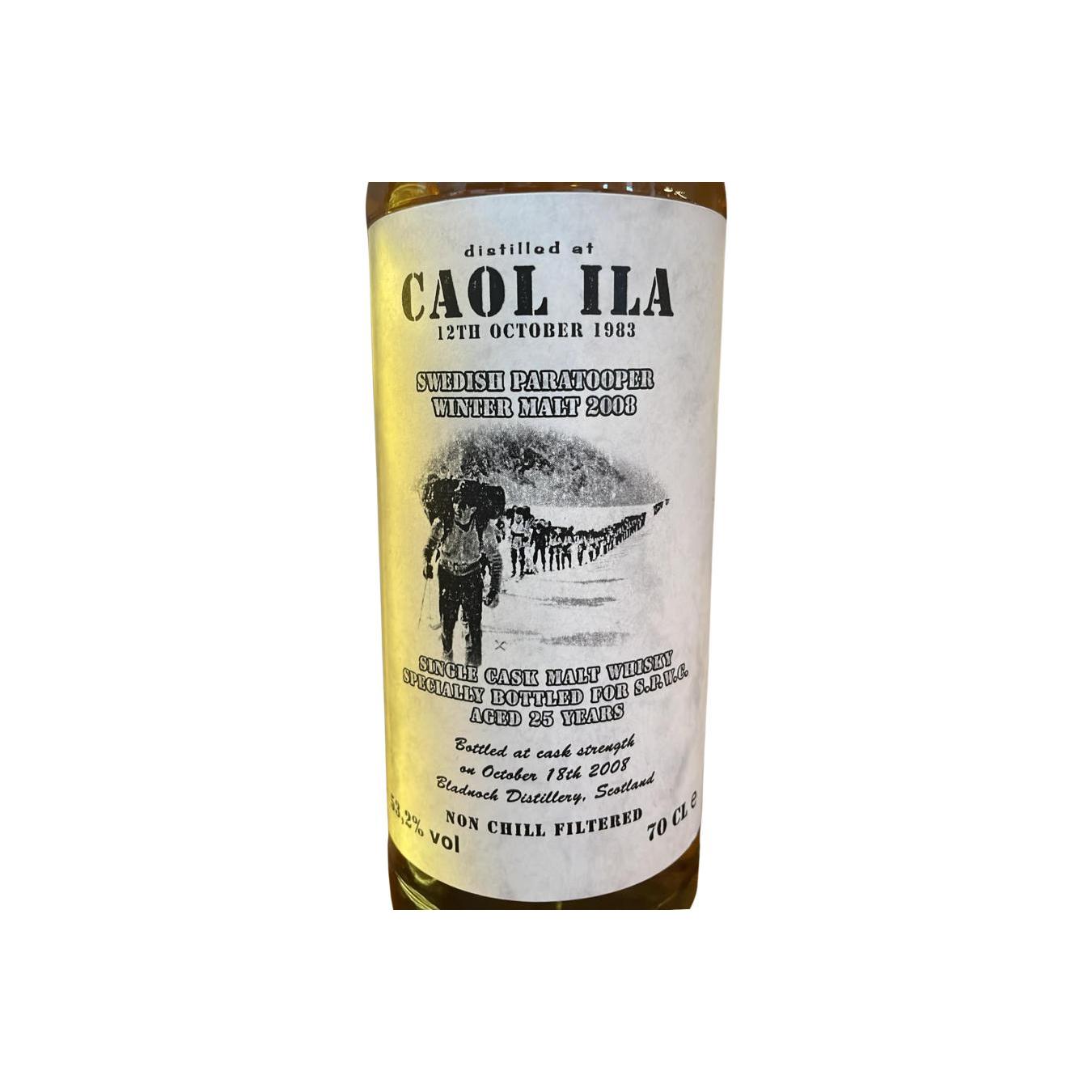 Caol Ila 1983 25 Years Single Malt Whisky