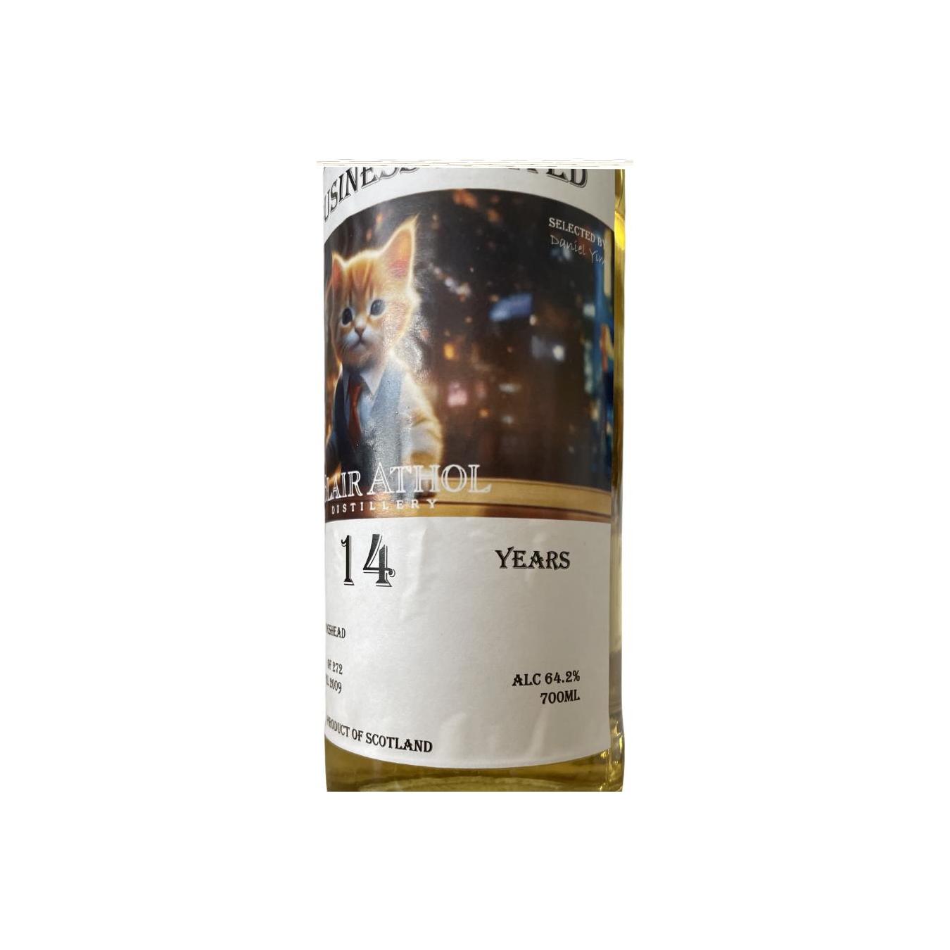 Blair Athol 2009 14 Years Single Malt Whisky 2