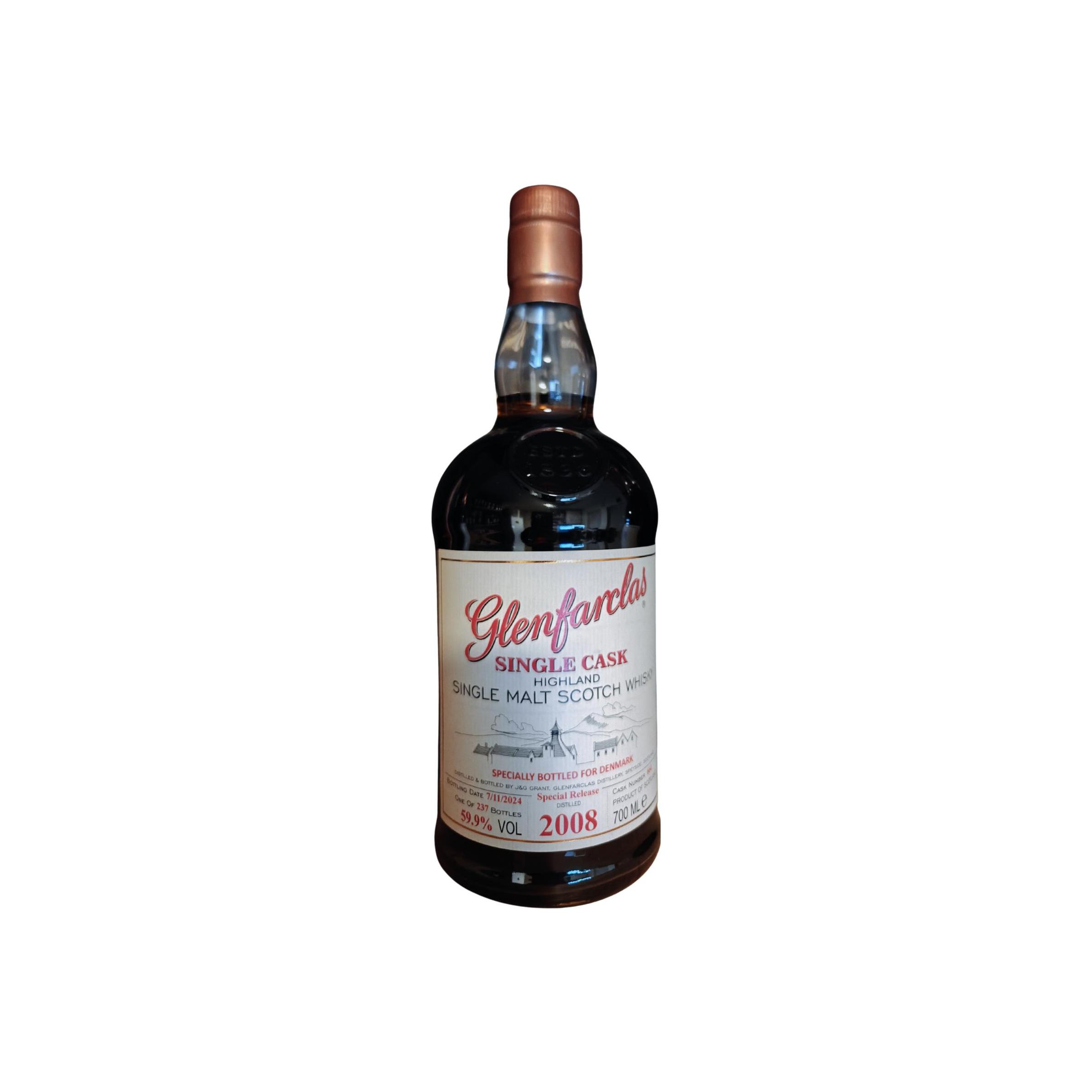 Glenfarclas 2008 Single Malt Whisky