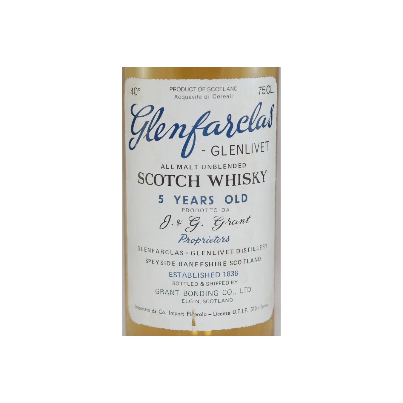 Glenfarclas 5 Years Single Malt Whisky 2