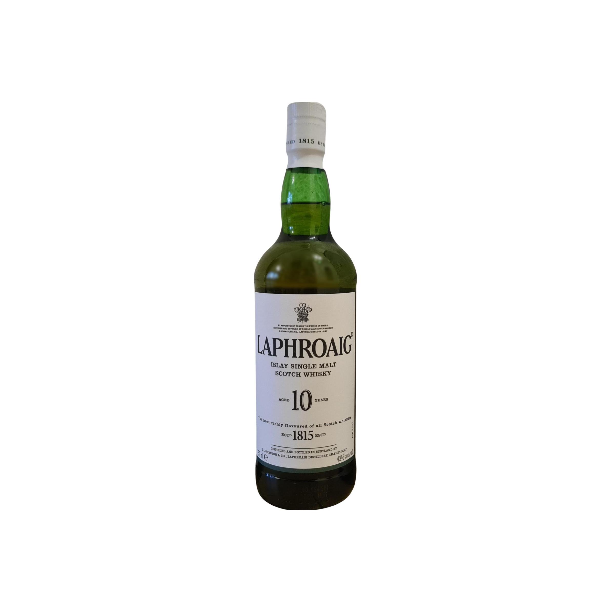 Laphroaig 10 Years Single Malt Whisky