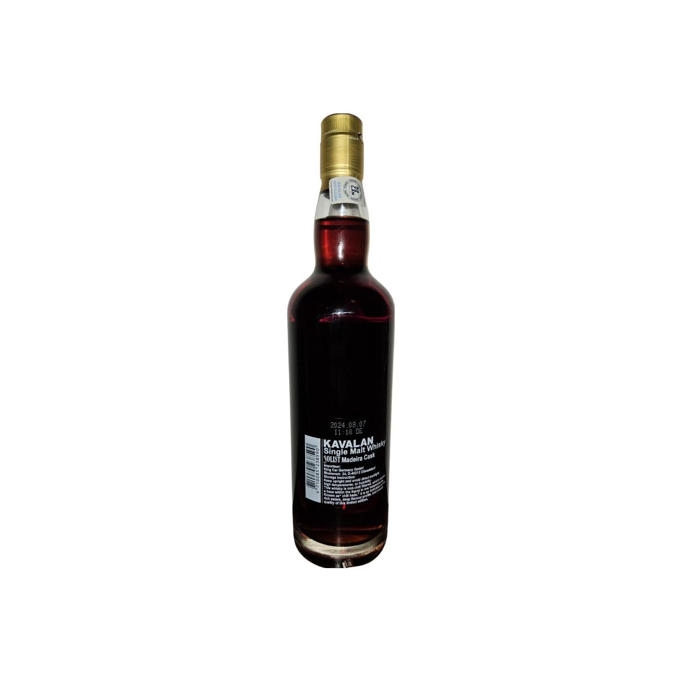 Kavalan 2018 Single Malt Whisky 2