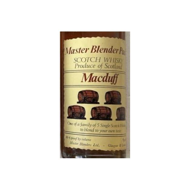 Macduff Single Malt Whisky
