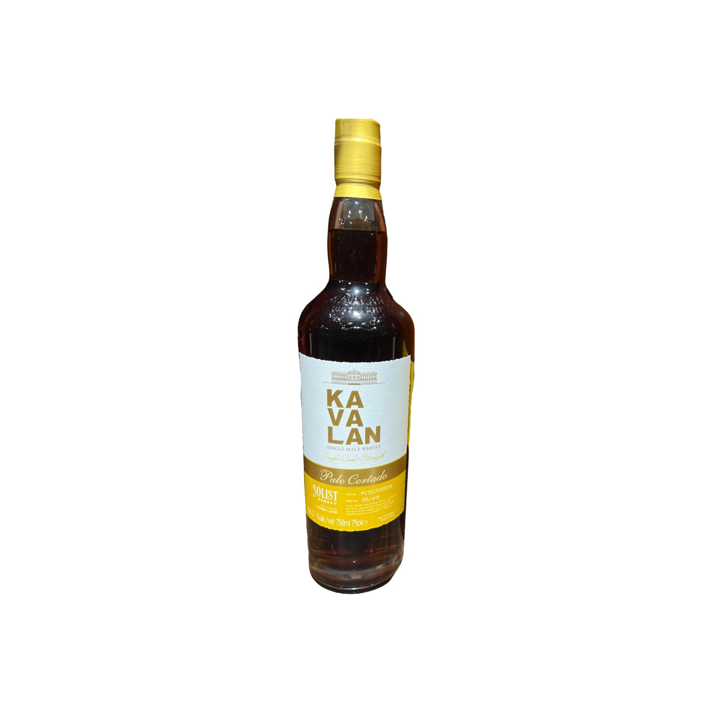 Kavalan 2015 Single Malt Whisky