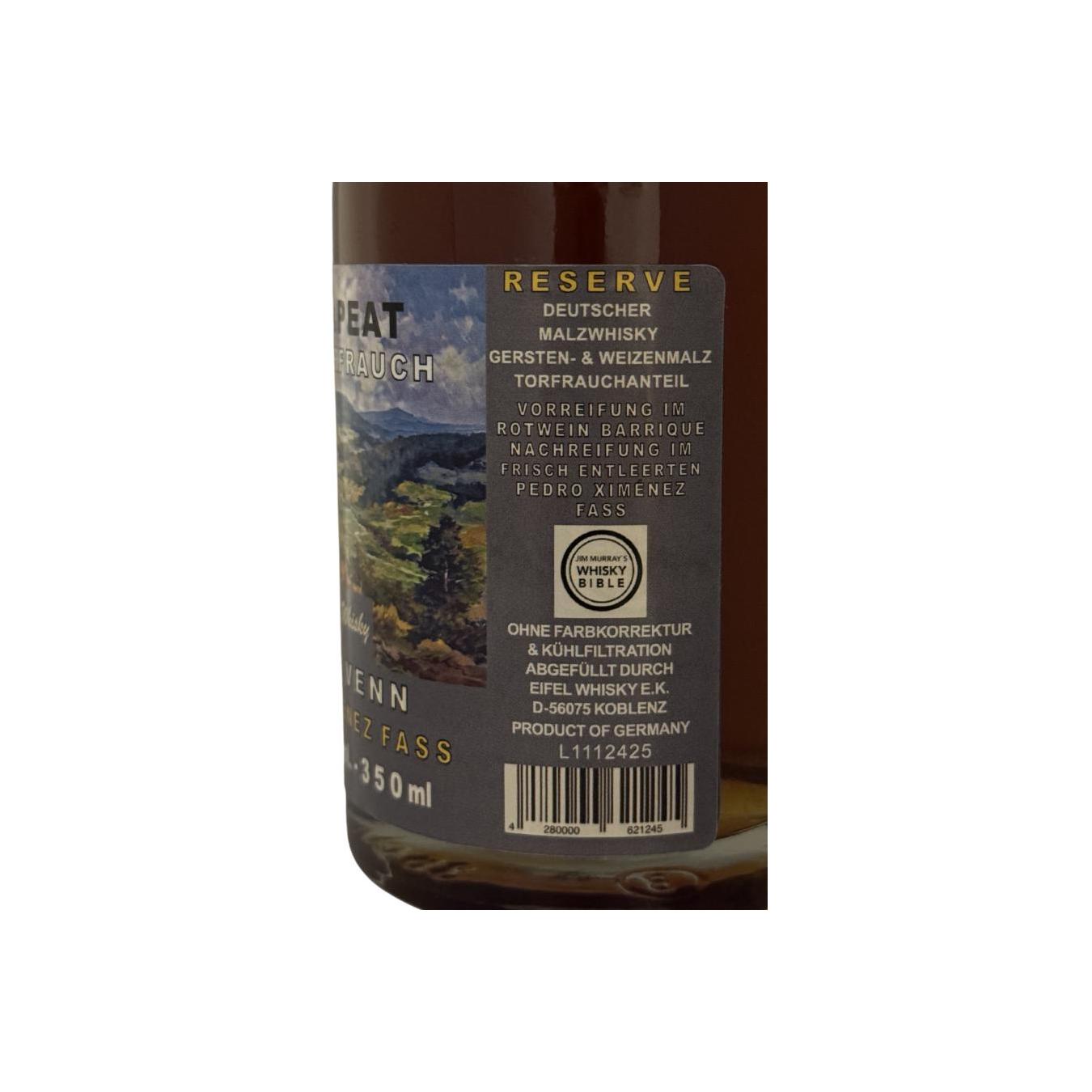 Eifel Whisky Malt & Peat "Hohes Venn" 2