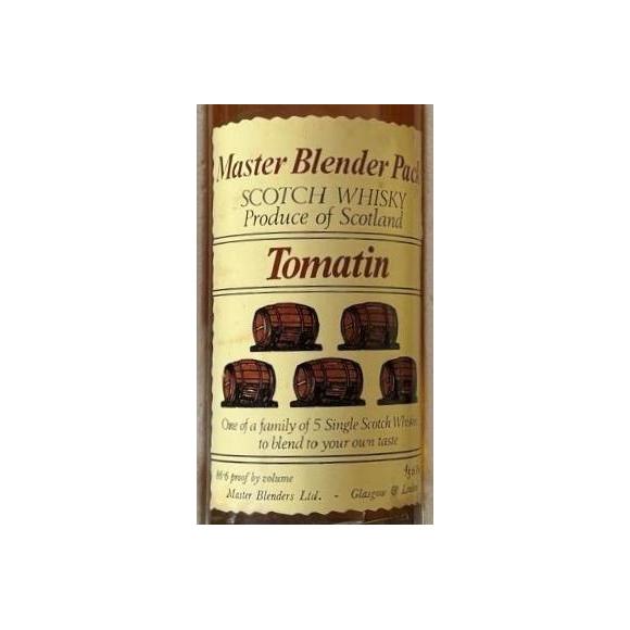 Tomatin Single Malt Whisky