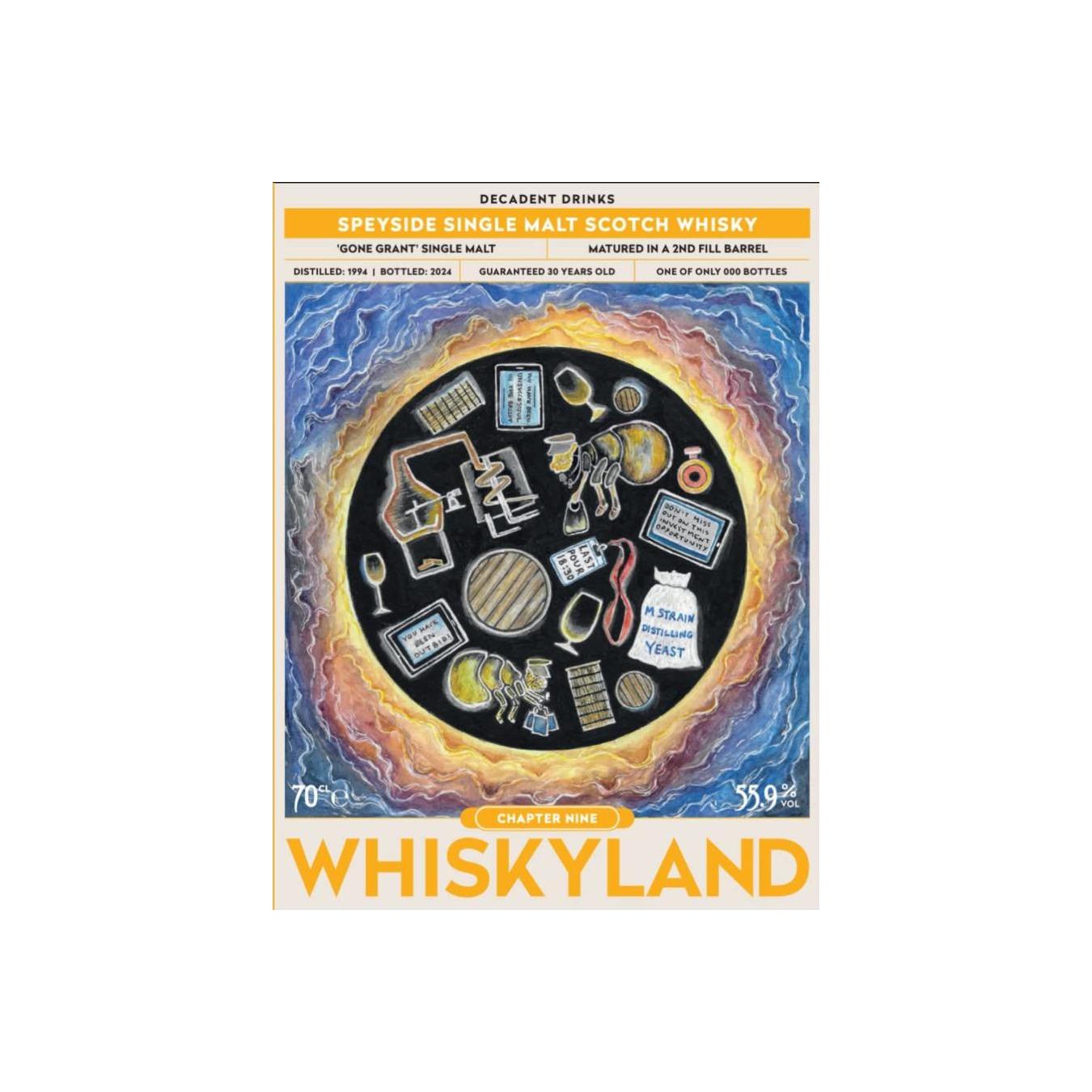 Speyside Single Malt Scotch Whisky 1994 DeDr 2