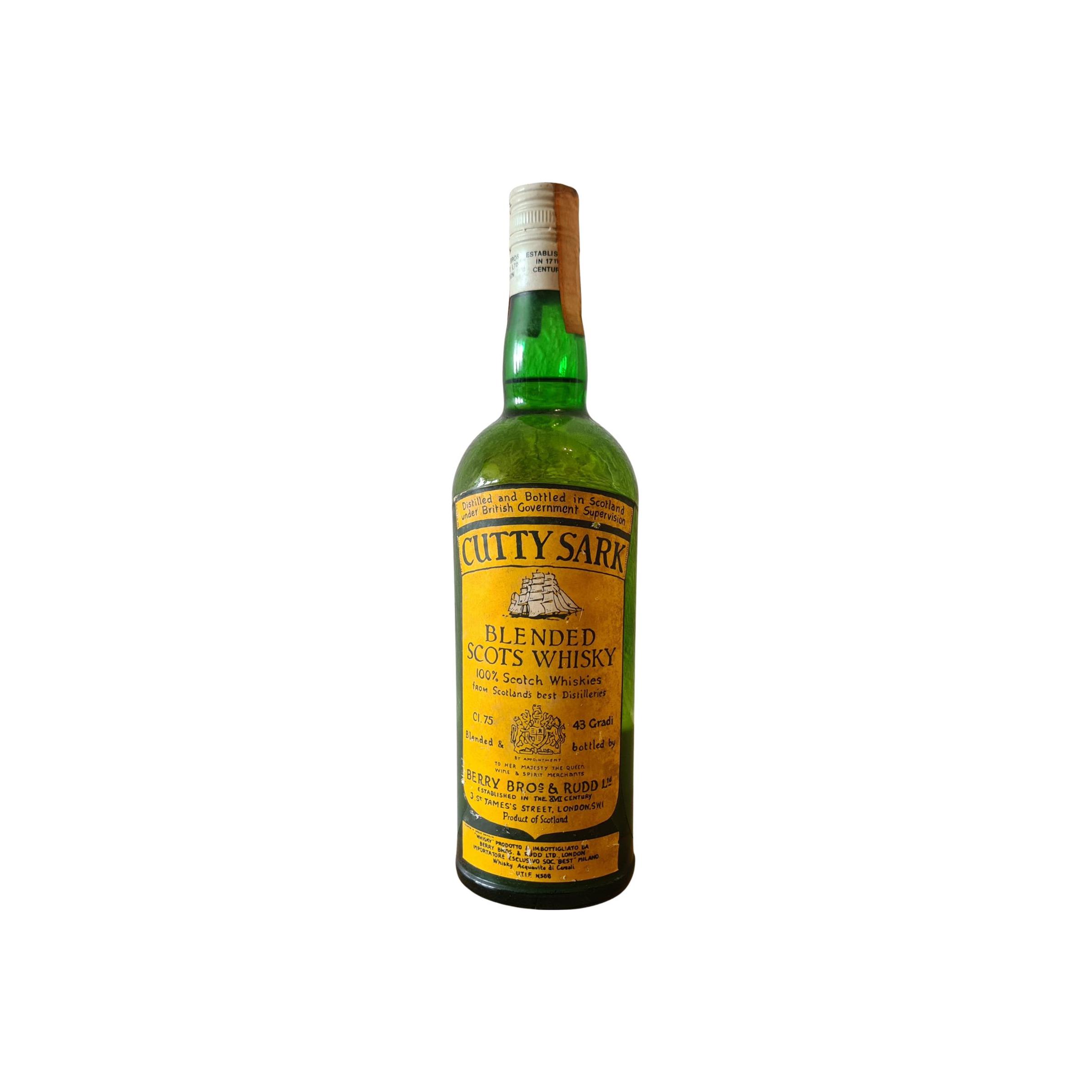 Cutty Sark Blended Scots Whisky