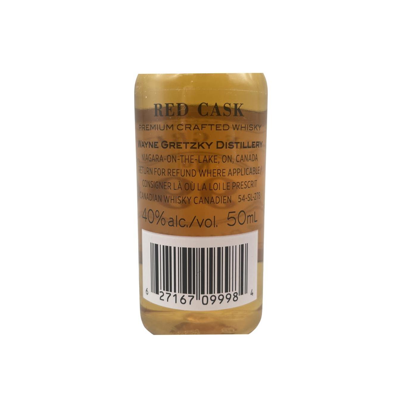 Wayne Gretzky No.99 Red Cask 3