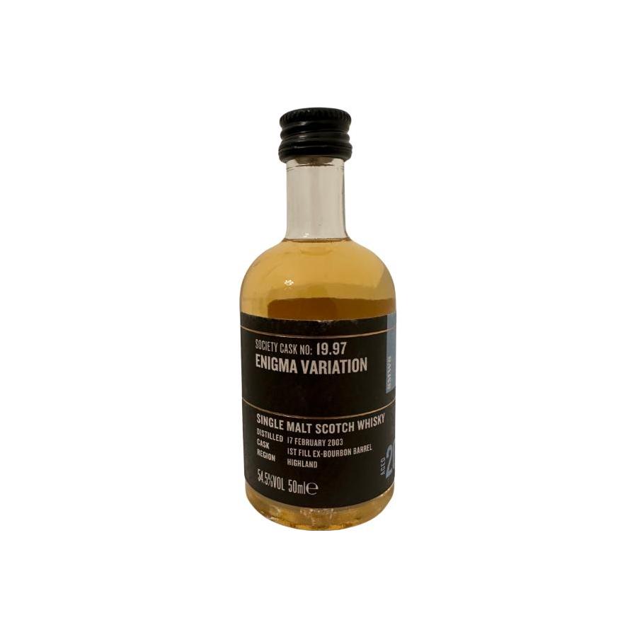 Glen Garioch 2003 20 Years Single Malt Whisky