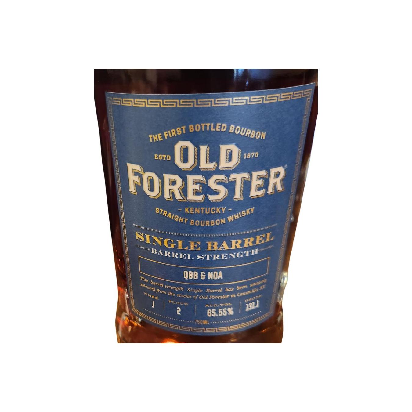Old Forester Single Barrel
