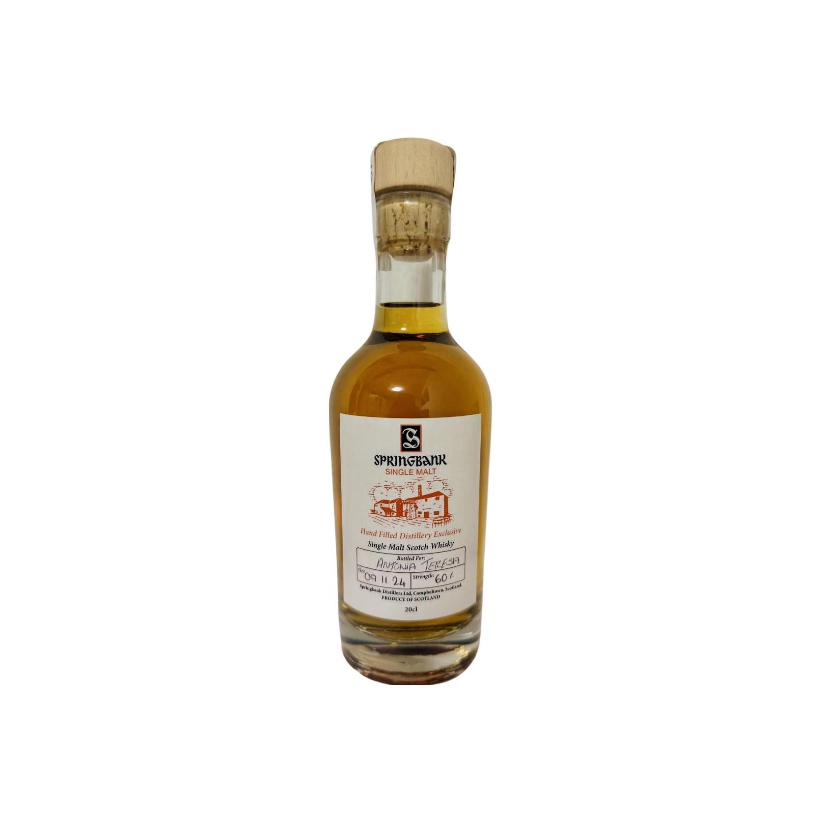 Springbank Single Malt Whisky