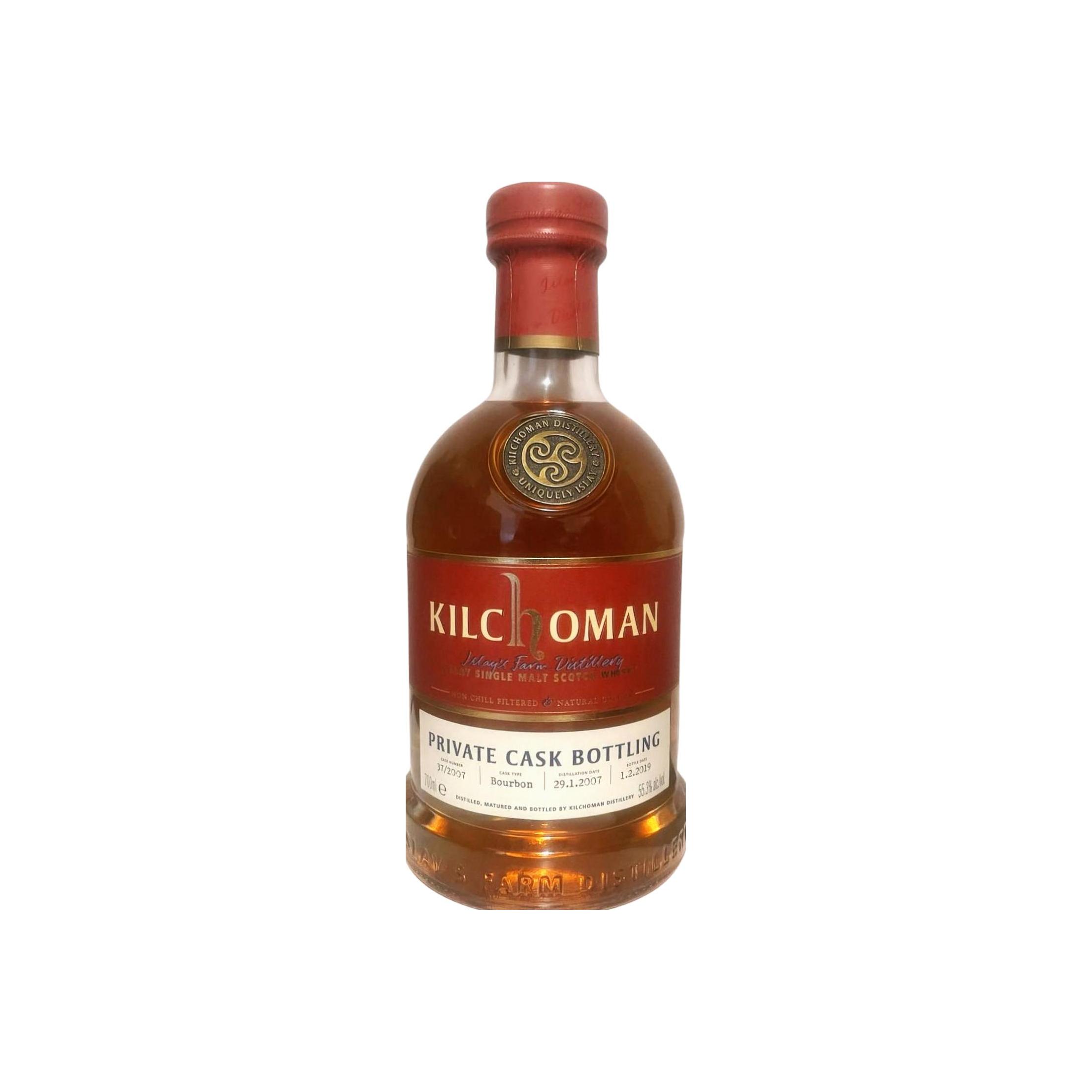 Kilchoman 2007 12 Years Single Malt Whisky