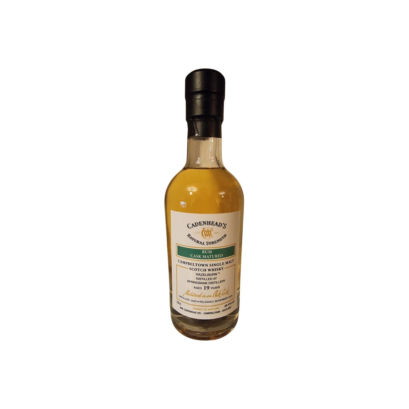 Springbank Authentic Collection 2005 19 Years Single Malt Whisky