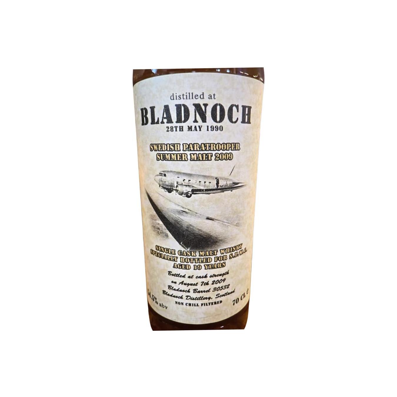 Bladnoch 1990 19 Years Single Malt Whisky