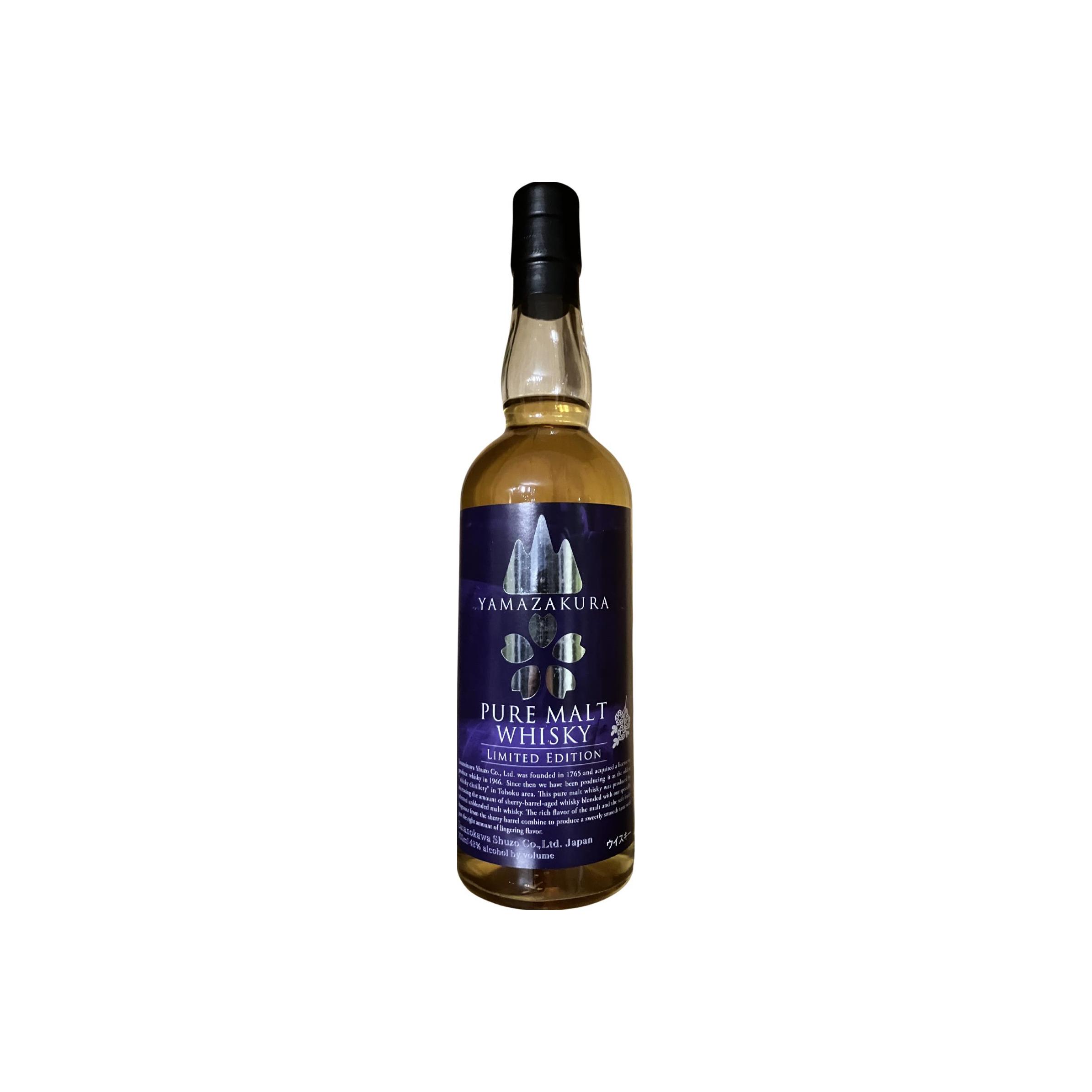 Yamazakura Pure Malt Whisky