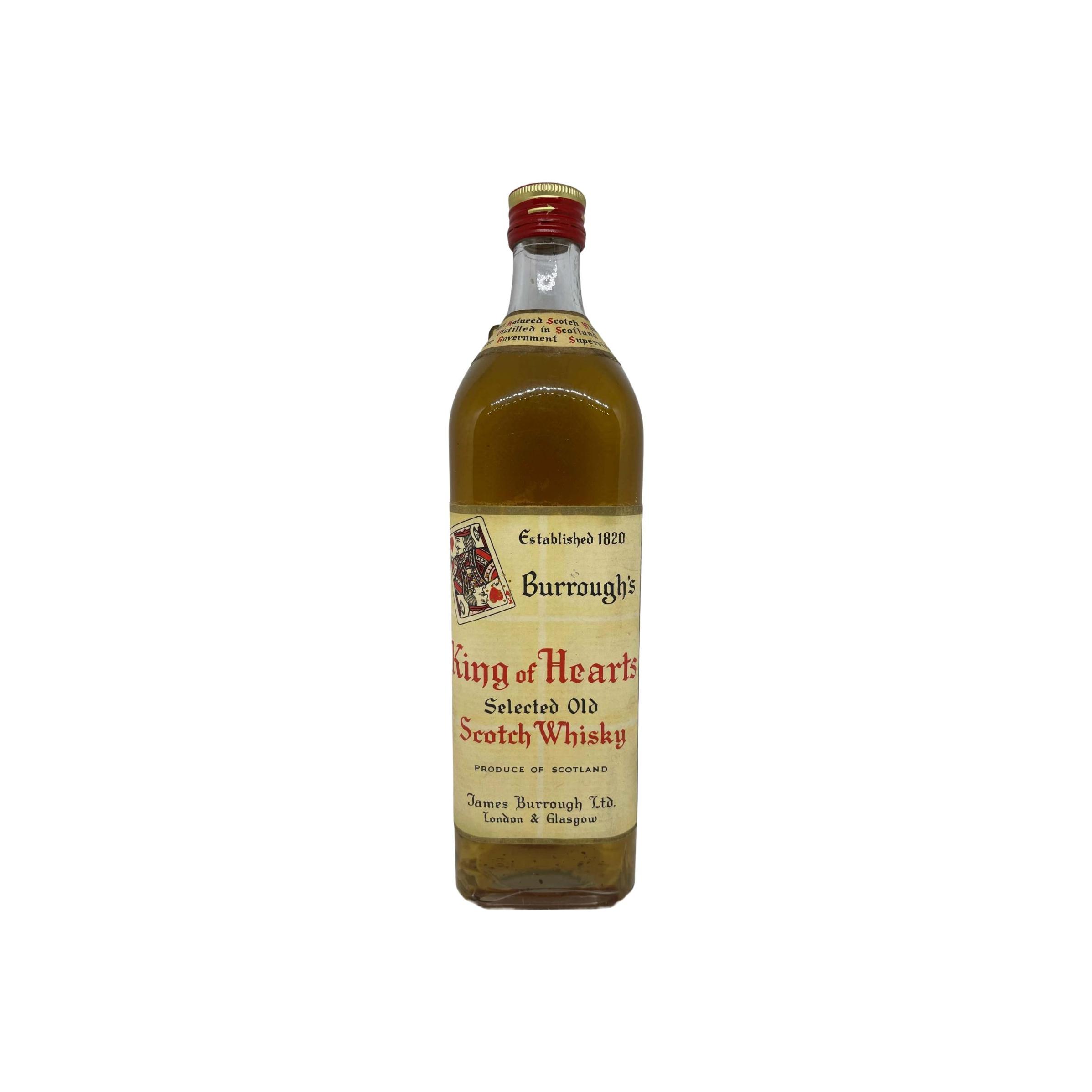 King of Hearts Selected Old Scotch Whisky