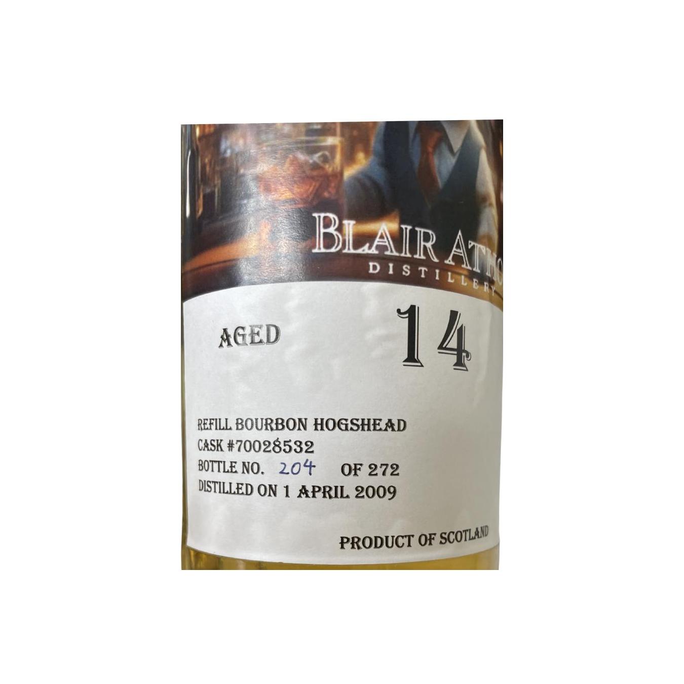 Blair Athol 2009 14 Years Single Malt Whisky 3