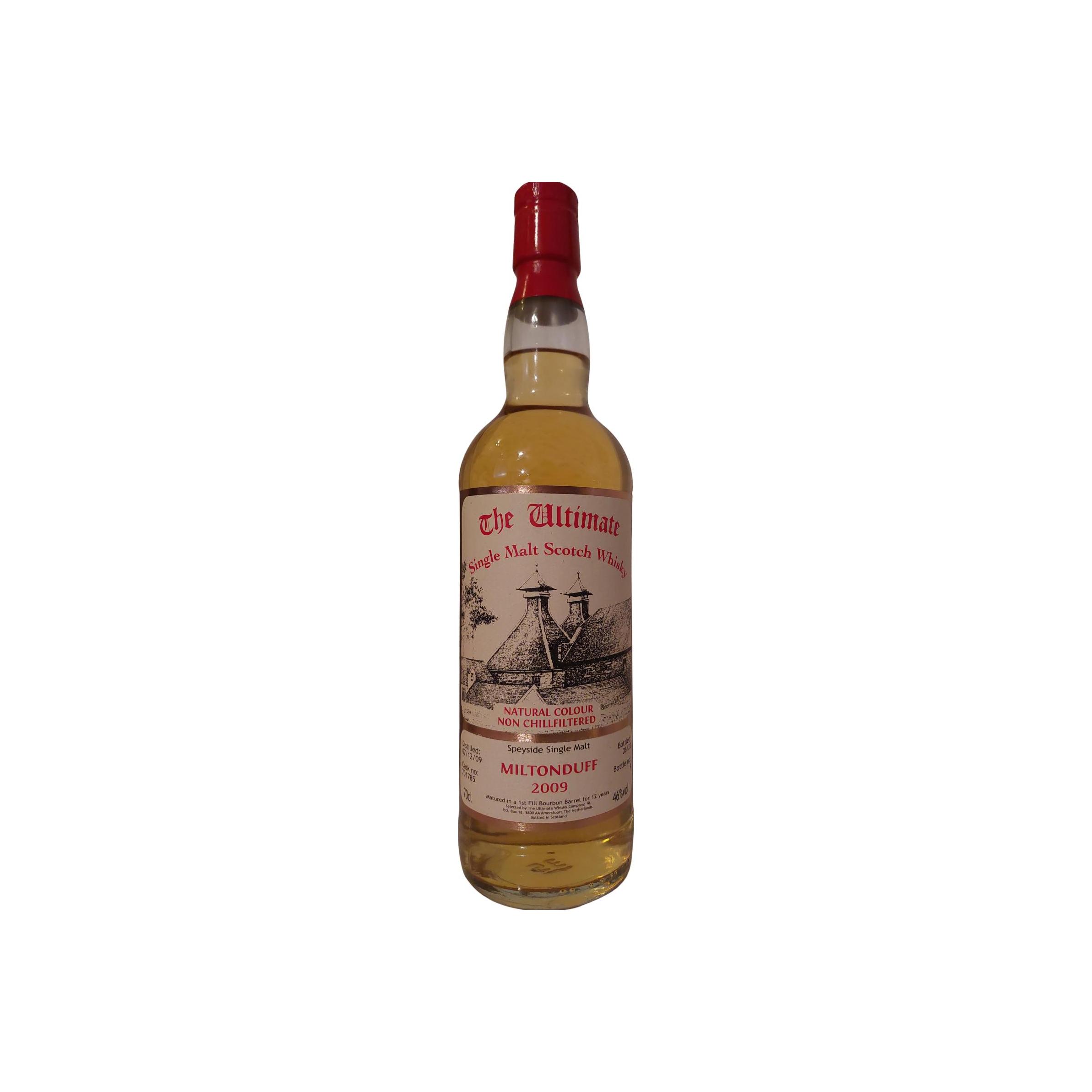 Miltonduff The Ultimate 2009 12 Years Single Malt Whisky