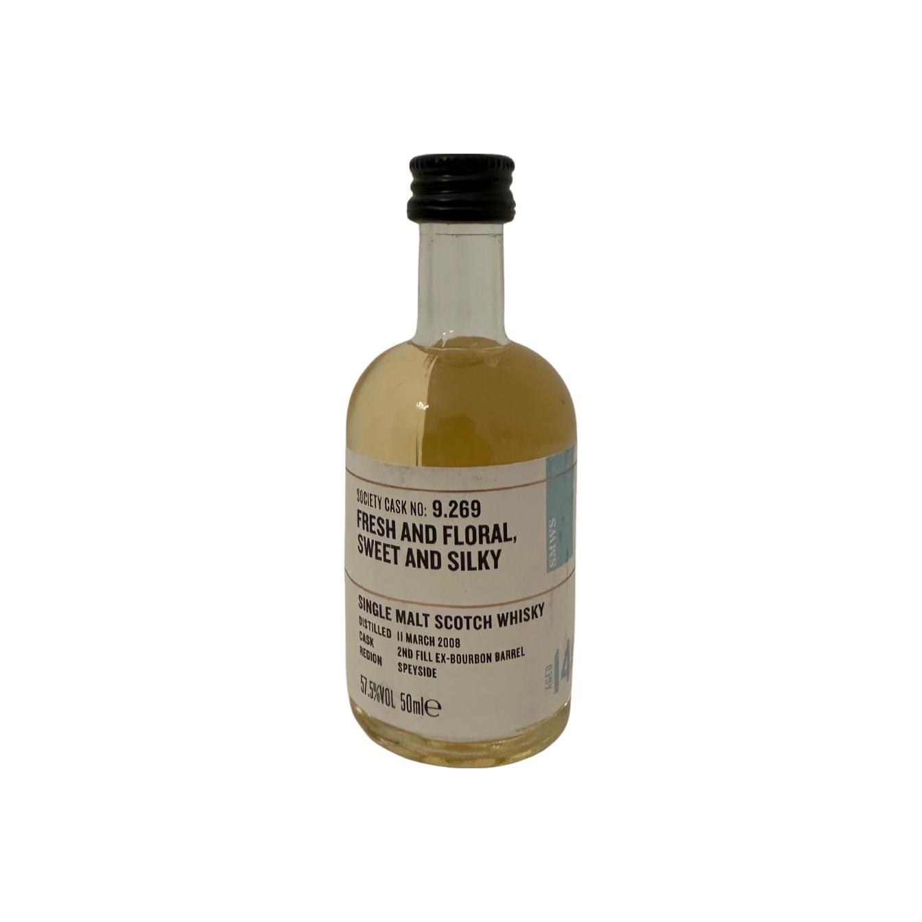 Glen Grant 2008 14 Years Single Malt Whisky 2