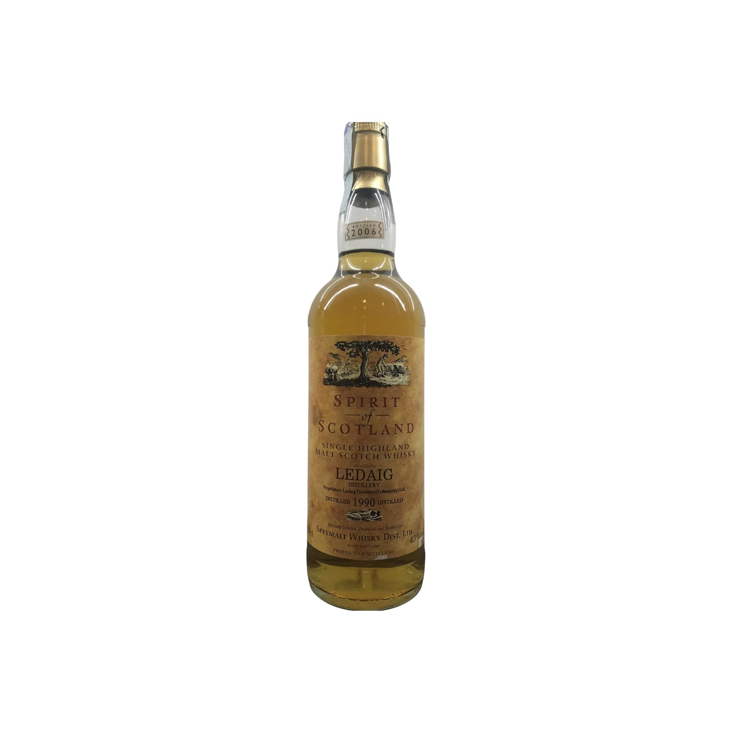 Tobermory 1990 Single Malt Whisky