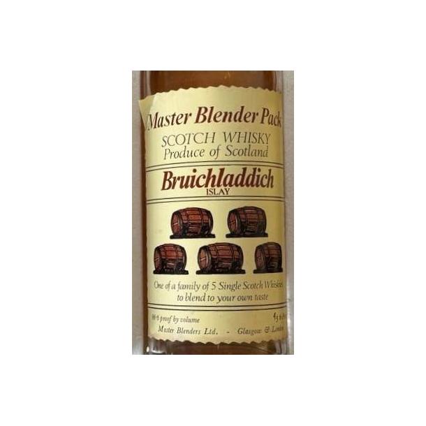 Bruichladdich Single Malt Whisky