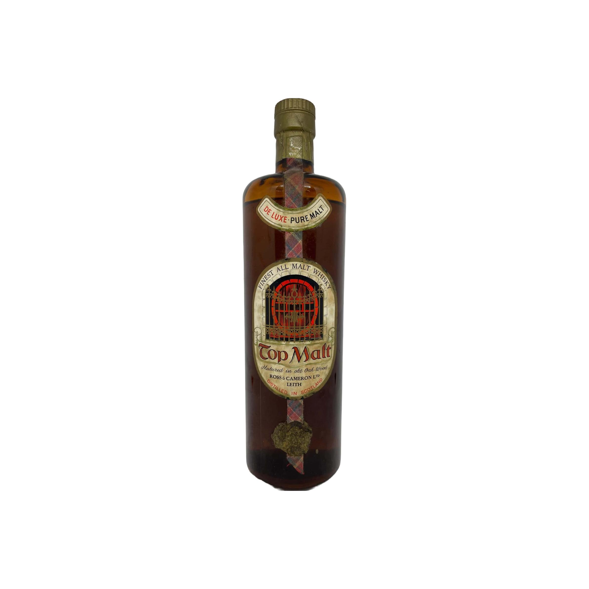 Top Malt Finest All Malt Whisky
