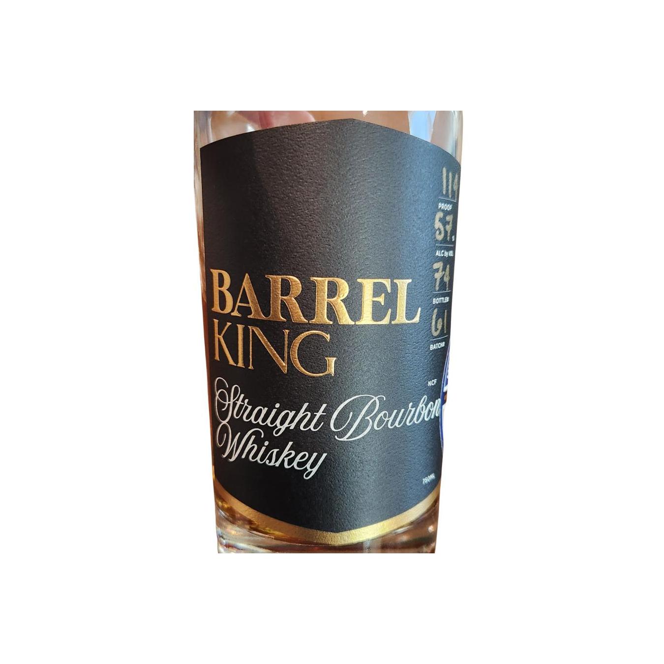 Barrel King Straight Bourbon Whiskey