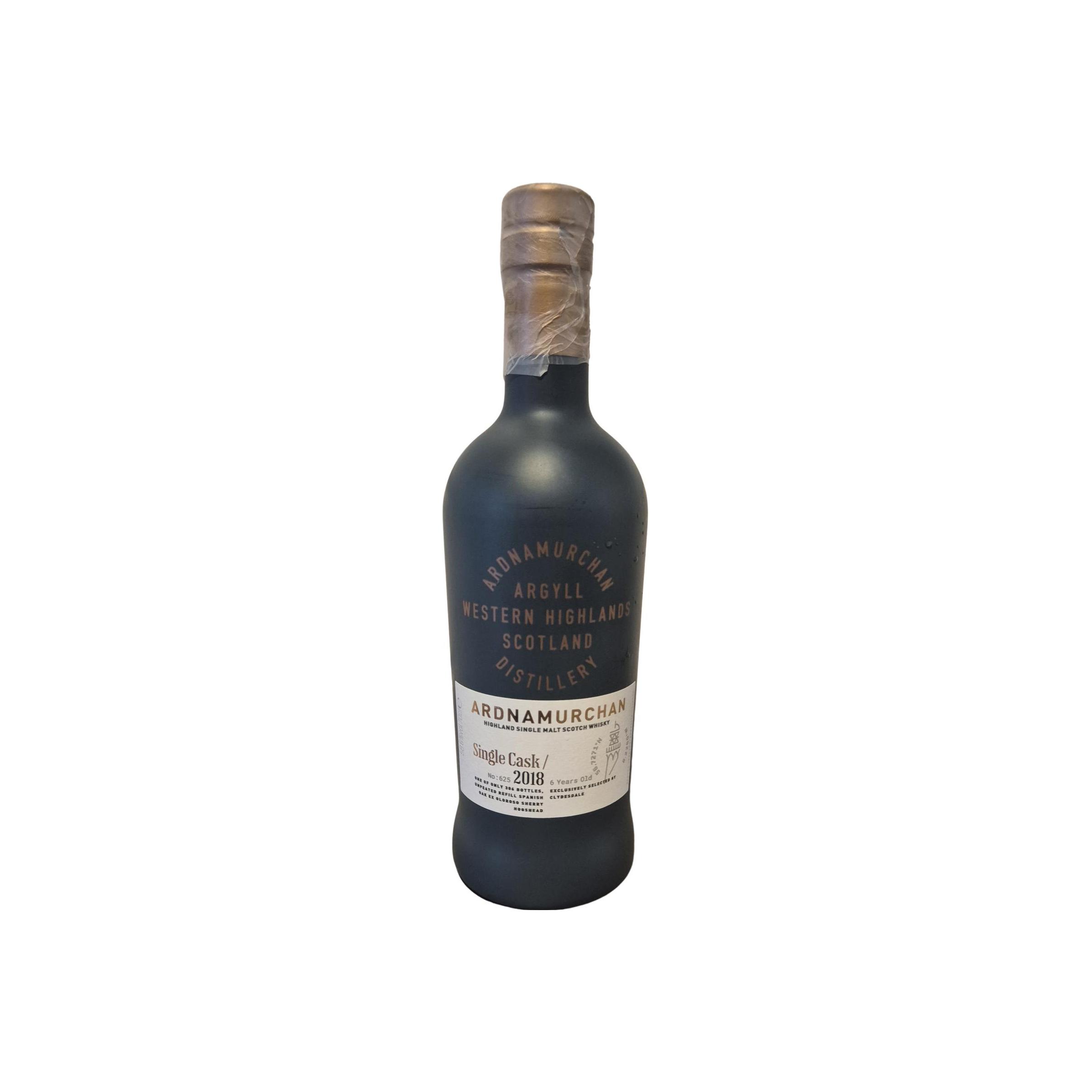 Ardnamurchan 2018 6 Years Single Malt Whisky