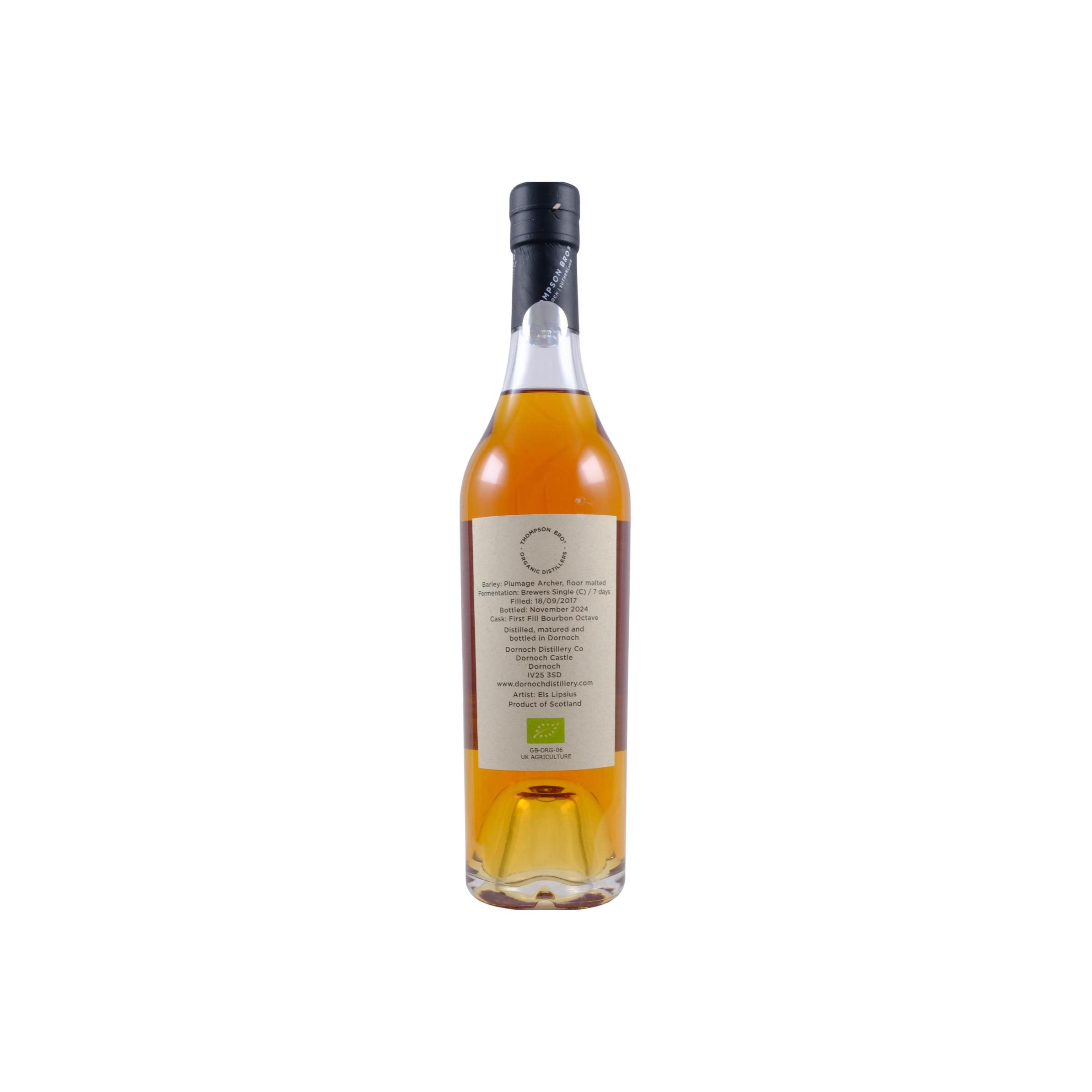 Dornoch 2017 7 Years Single Malt Whisky 2