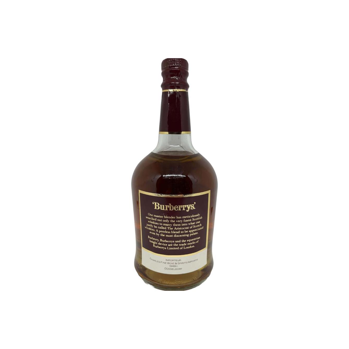 Burberrys' 10-year-old 2