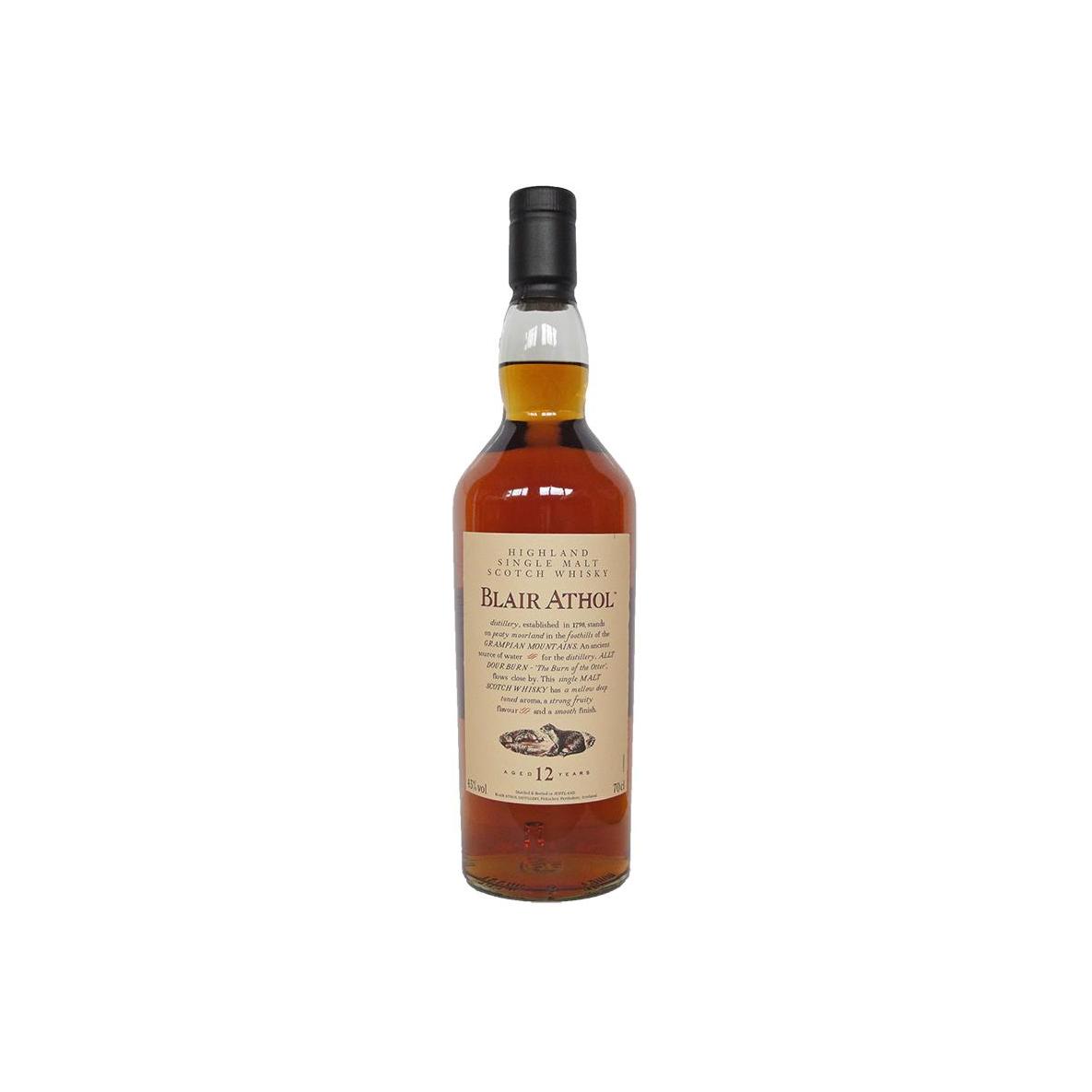 Blair Athol 12 Years Single Malt Whisky