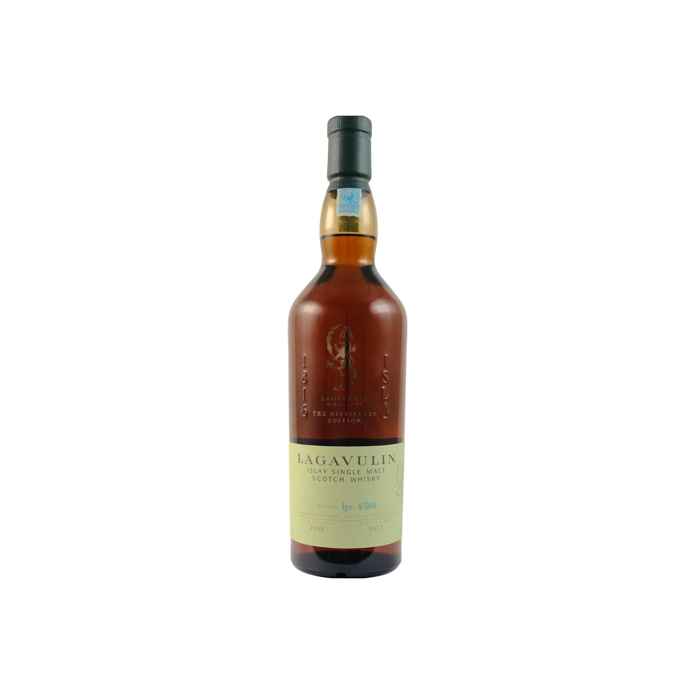 Lagavulin 1999 Single Malt Whisky