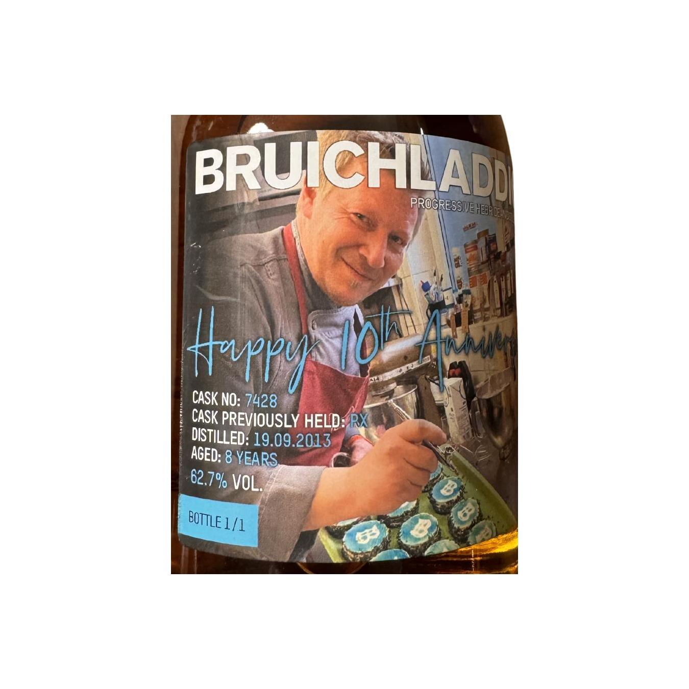 Bruichladdich 2013 8 Years Single Malt Whisky