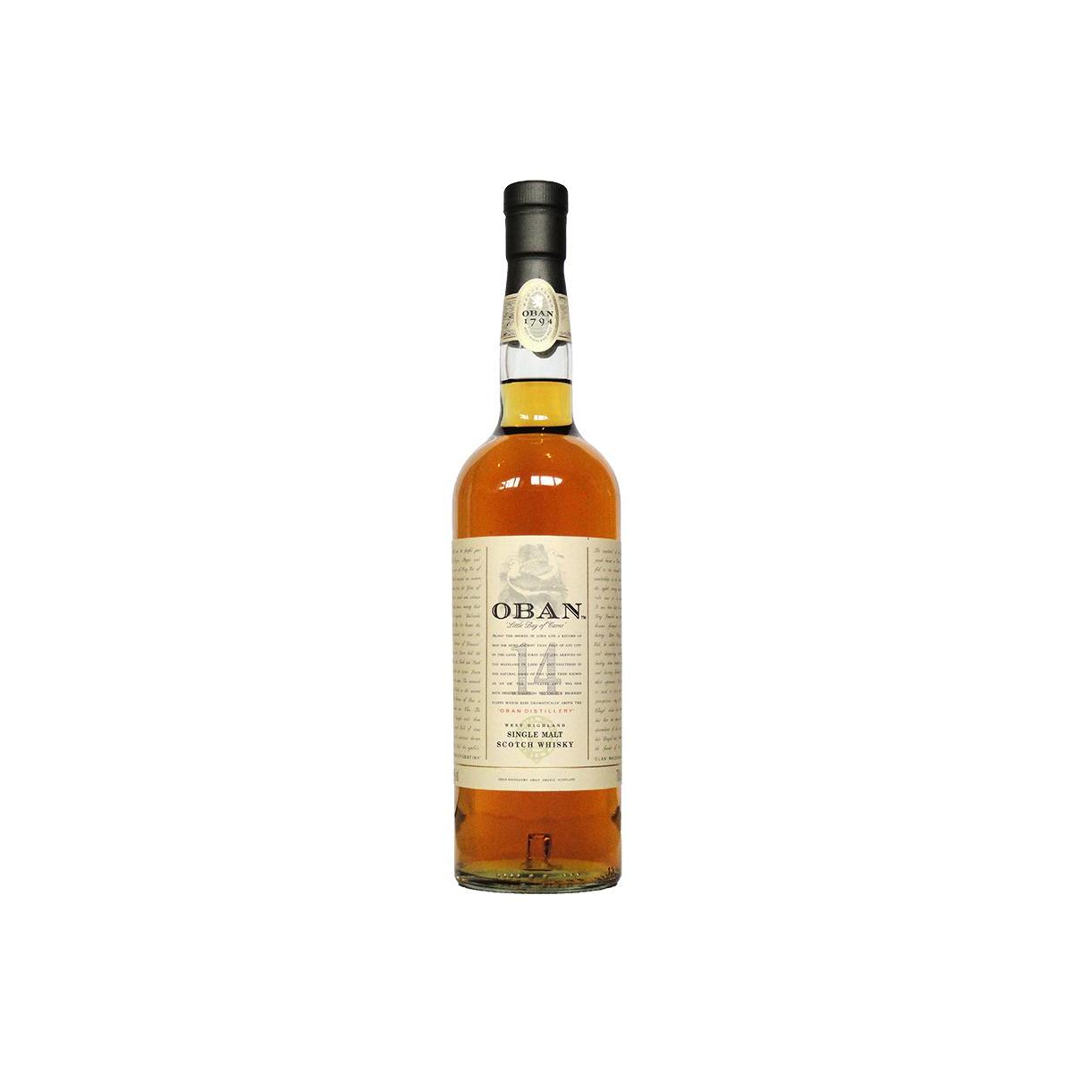 Oban 14 Years Single Malt Whisky