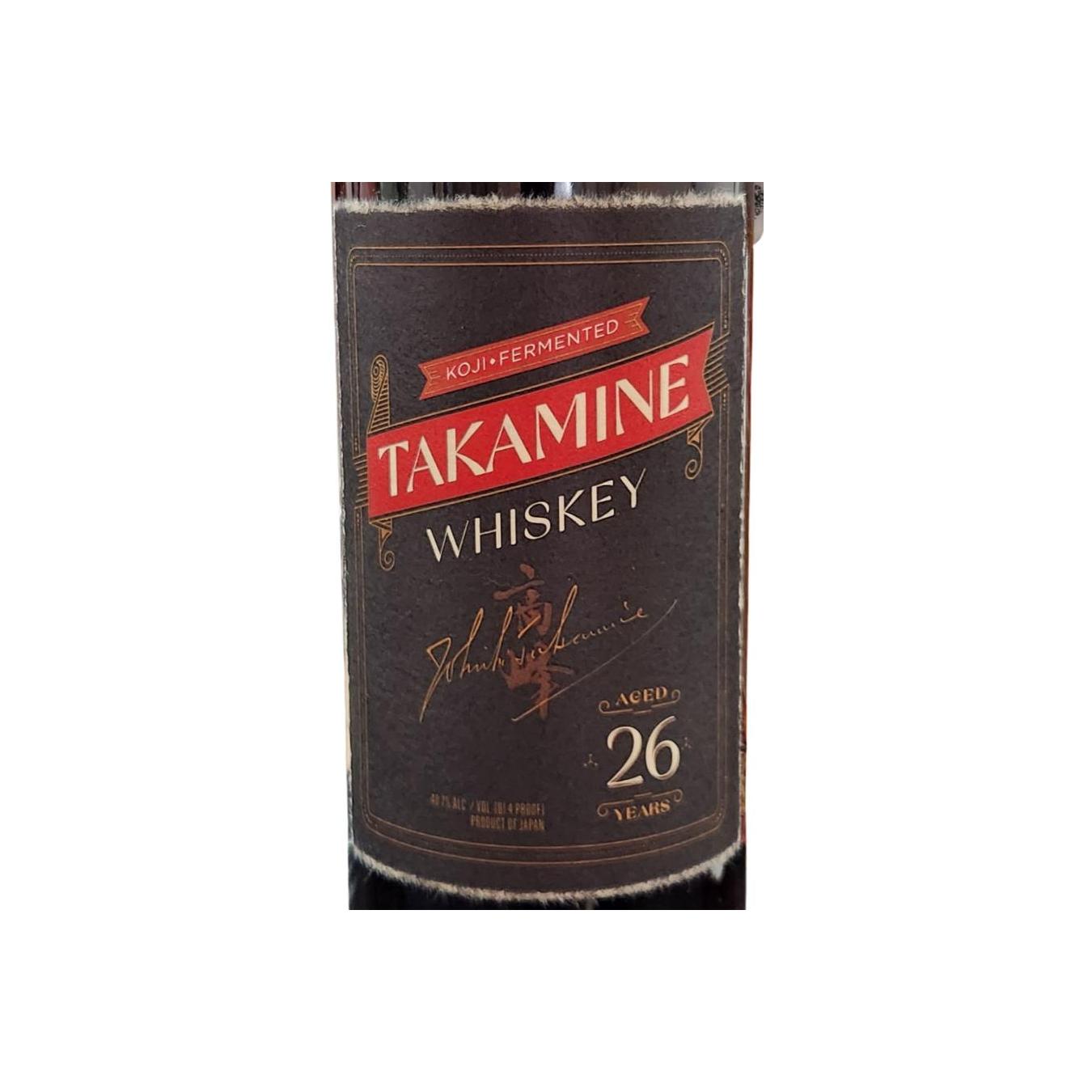 Takamine 26-year-old