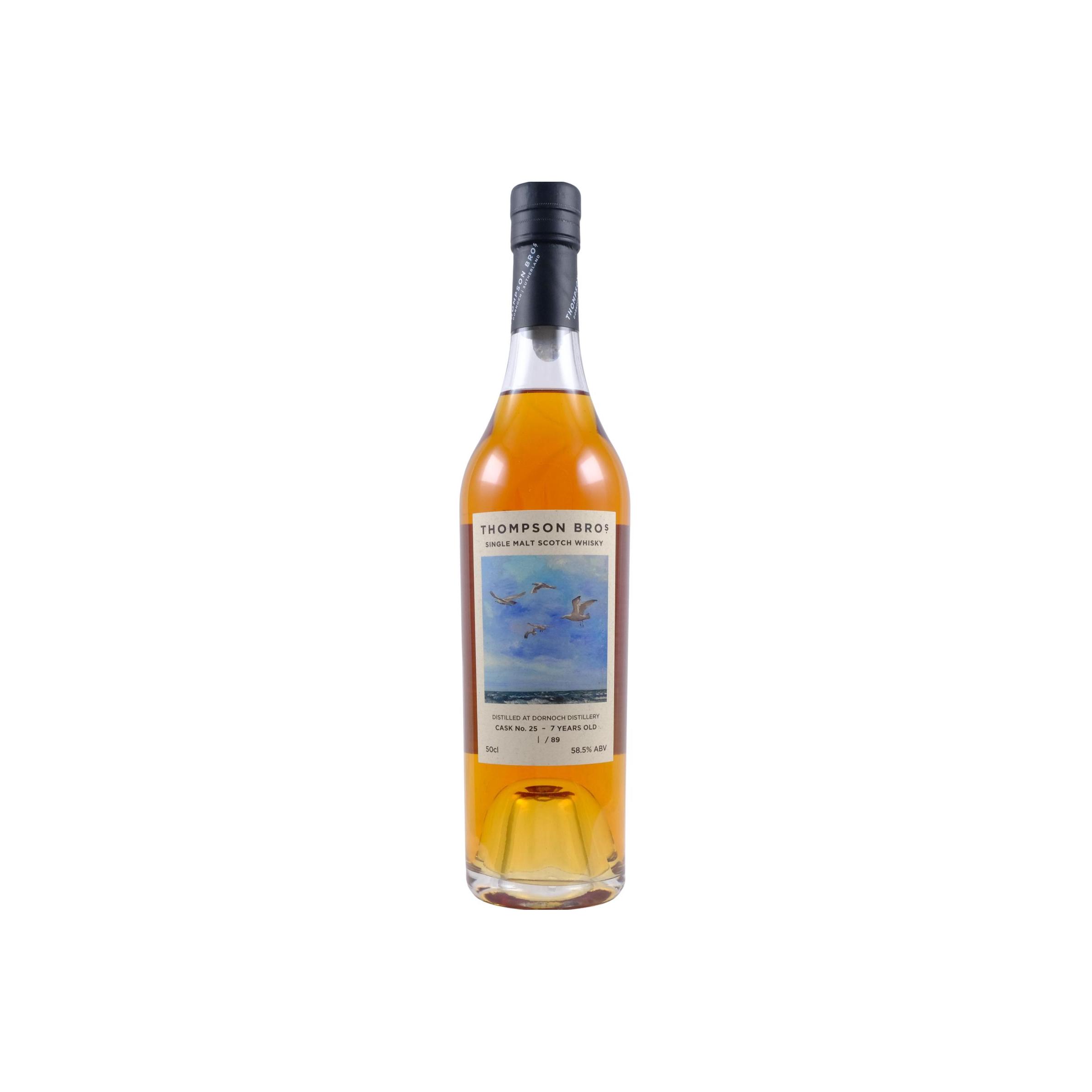 Dornoch 2017 7 Years Single Malt Whisky
