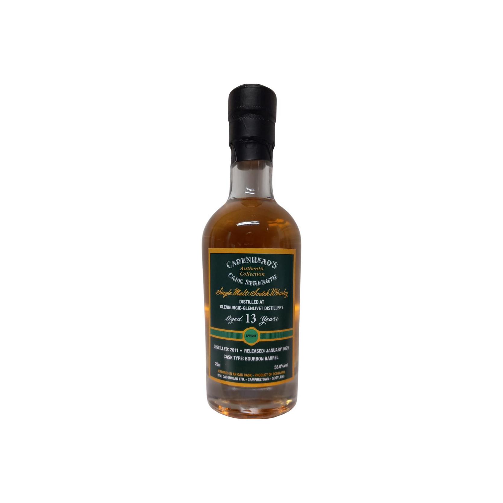 Glenburgie Authentic Collection 2011 13 Years Single Malt Whisky