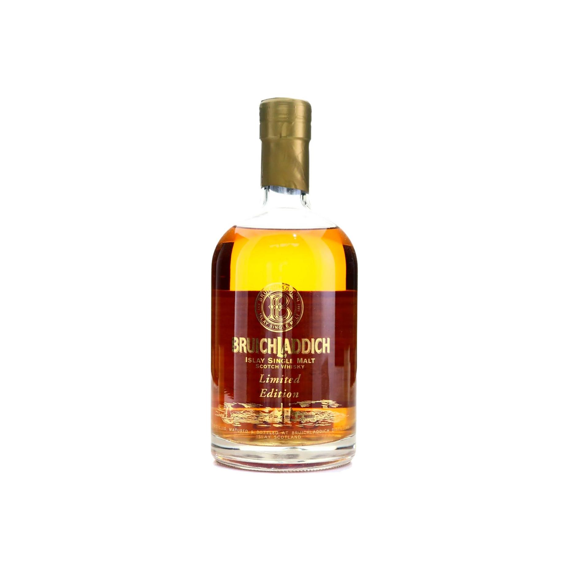 Bruichladdich 1986 15 Years Single Malt Whisky