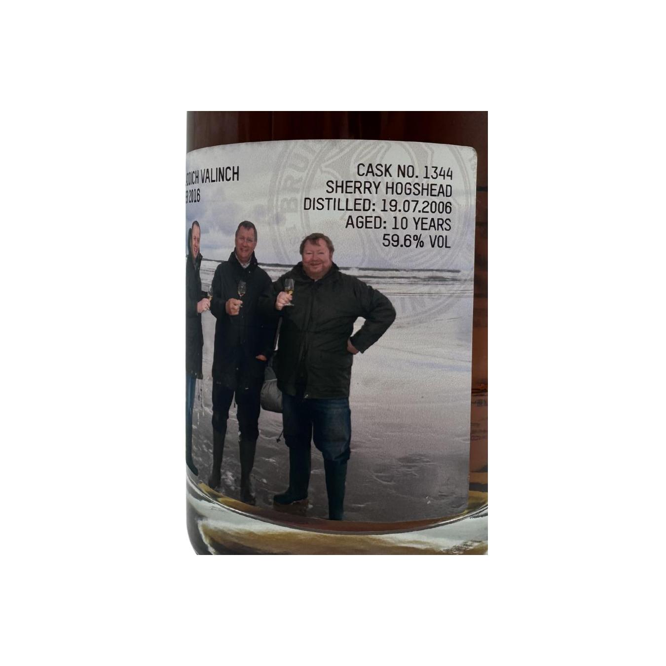 Bruichladdich 2006 10 Years Single Malt Whisky 2
