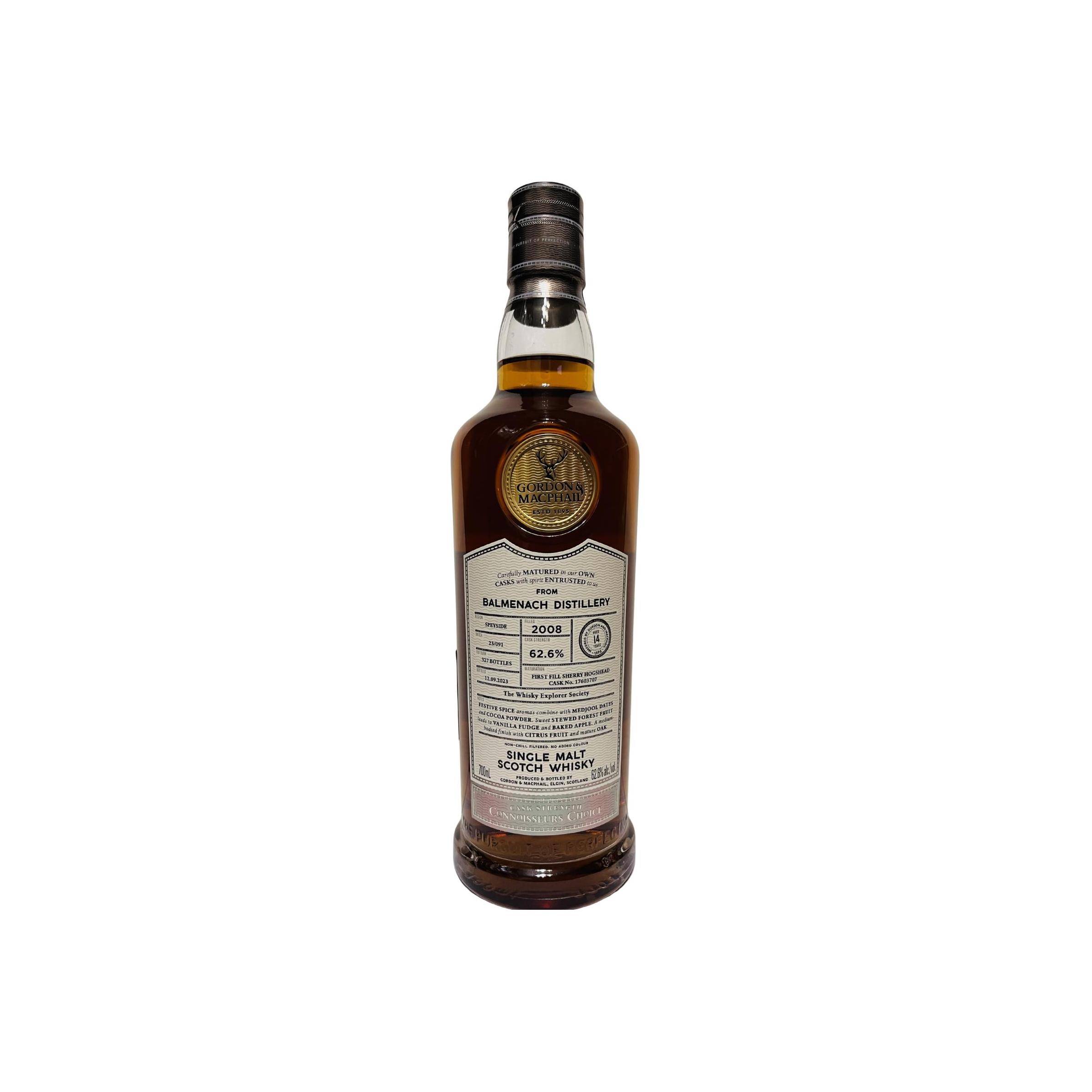 Balmenach 2008 14 Years Single Malt Whisky
