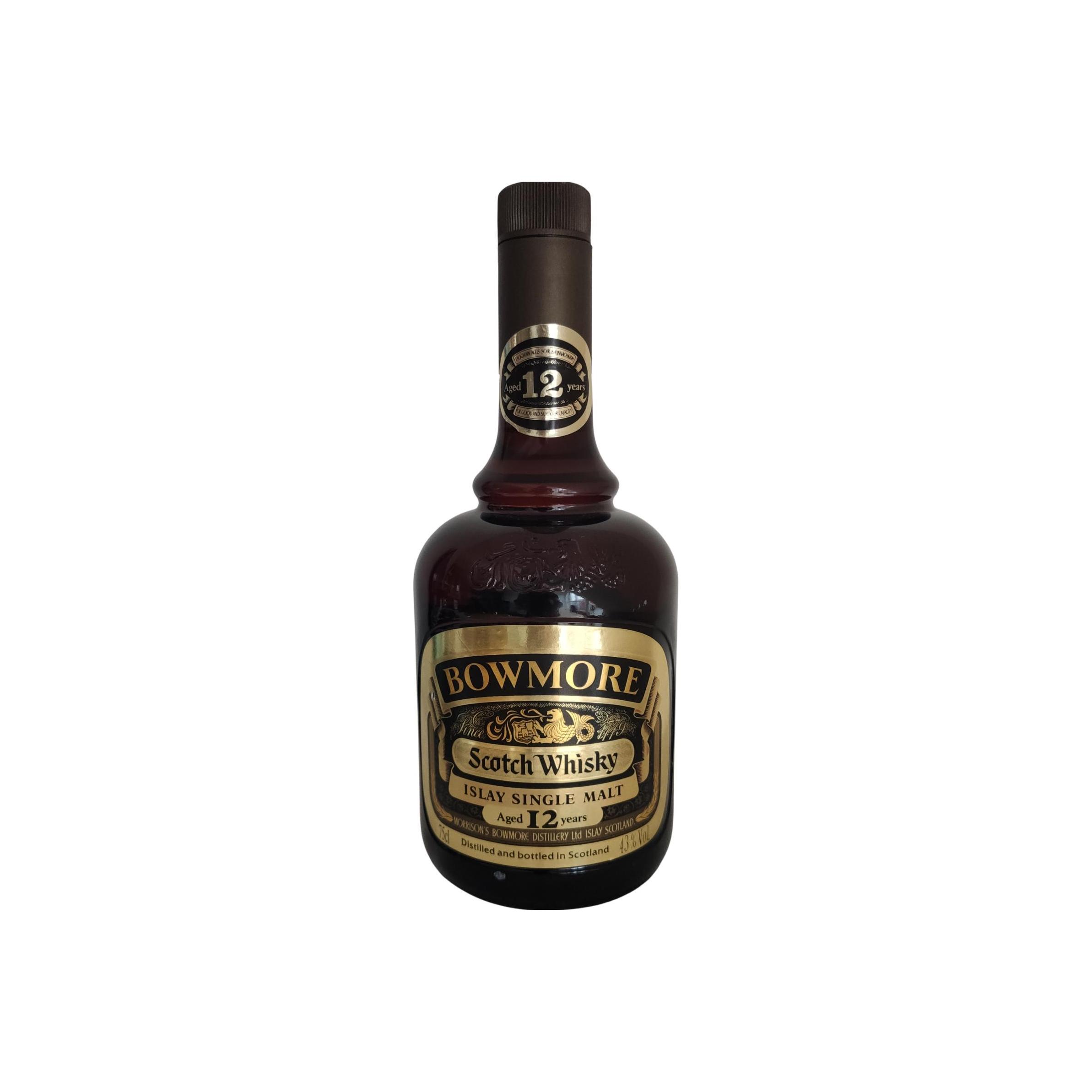 Bowmore 12 Years Single Malt Whisky